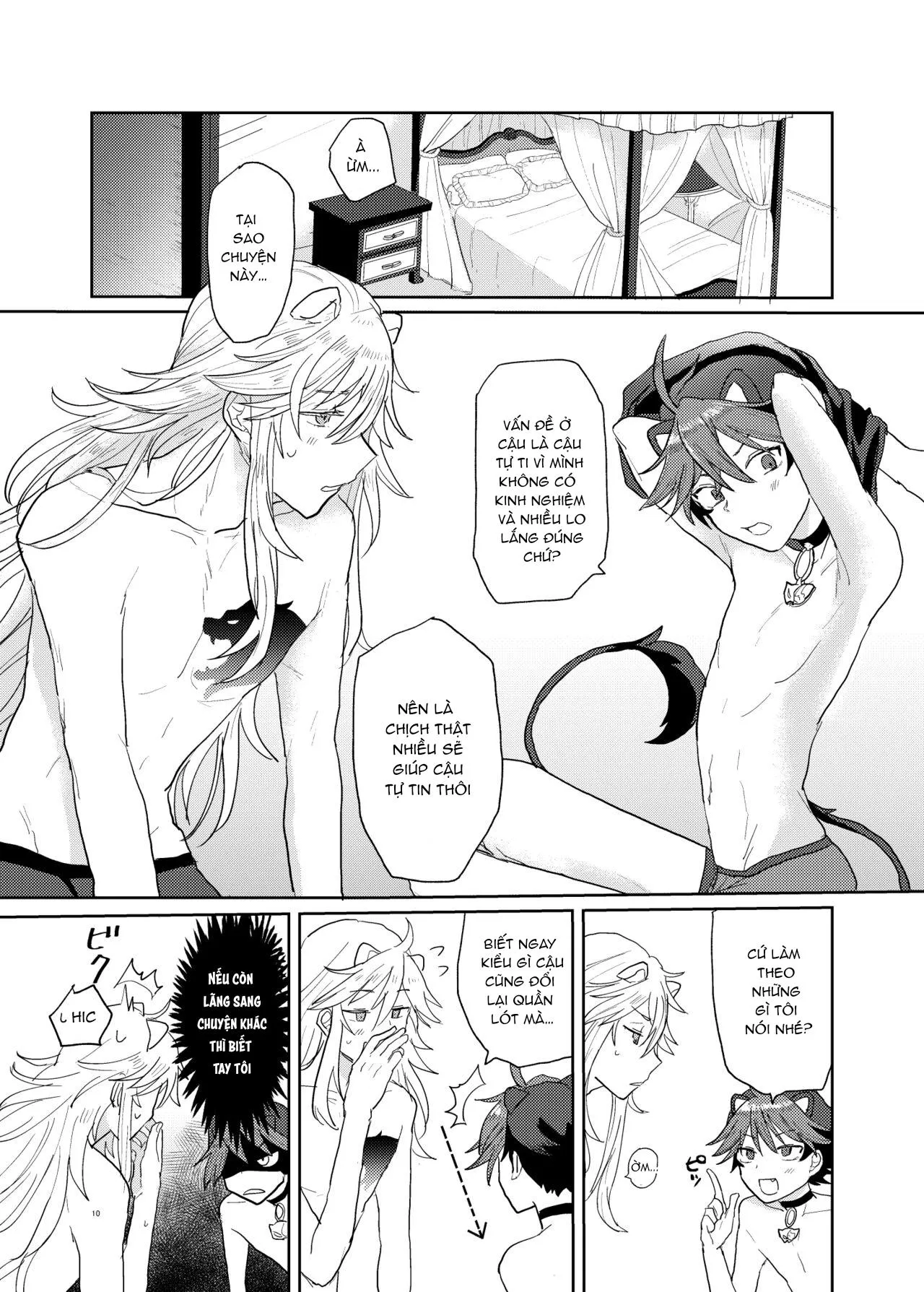 Quá trình thuần hoá loài người Chapter 16 Trang 8