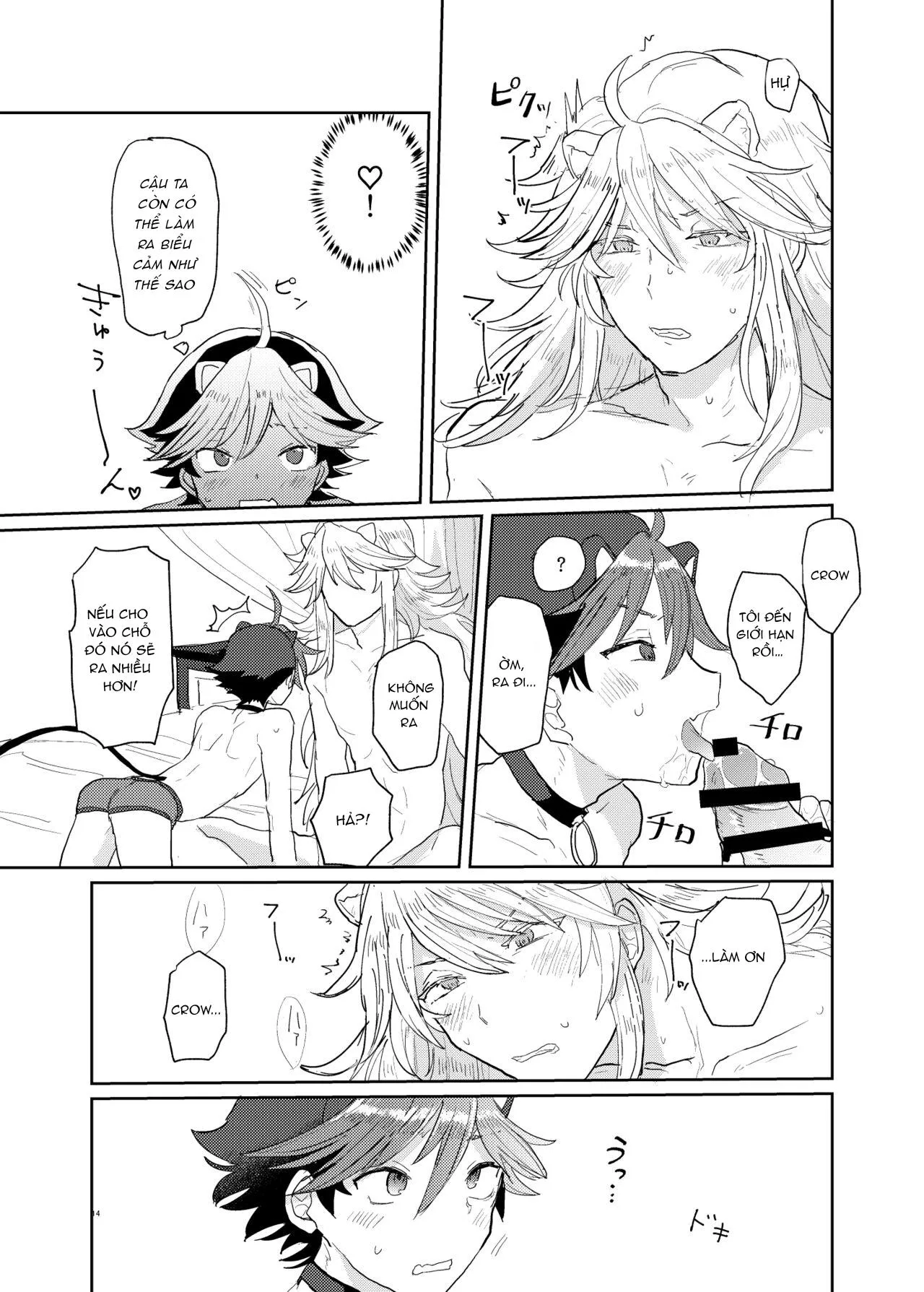 Quá trình thuần hoá loài người Chapter 16 Trang 12