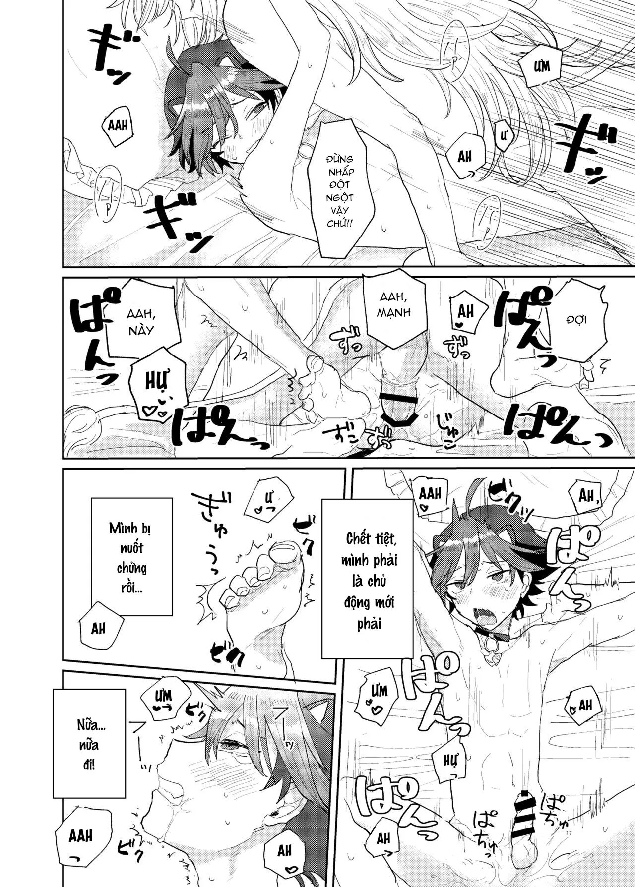 Quá trình thuần hoá loài người Chapter 16 Trang 14