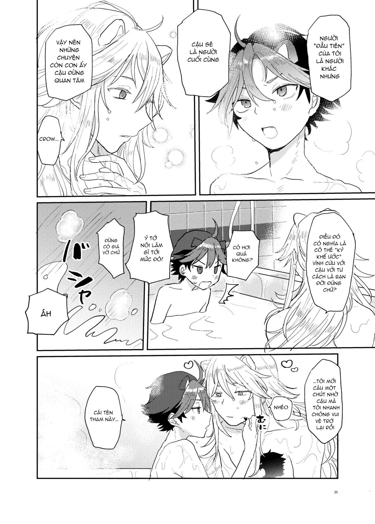 Quá trình thuần hoá loài người Chapter 16 Trang 22