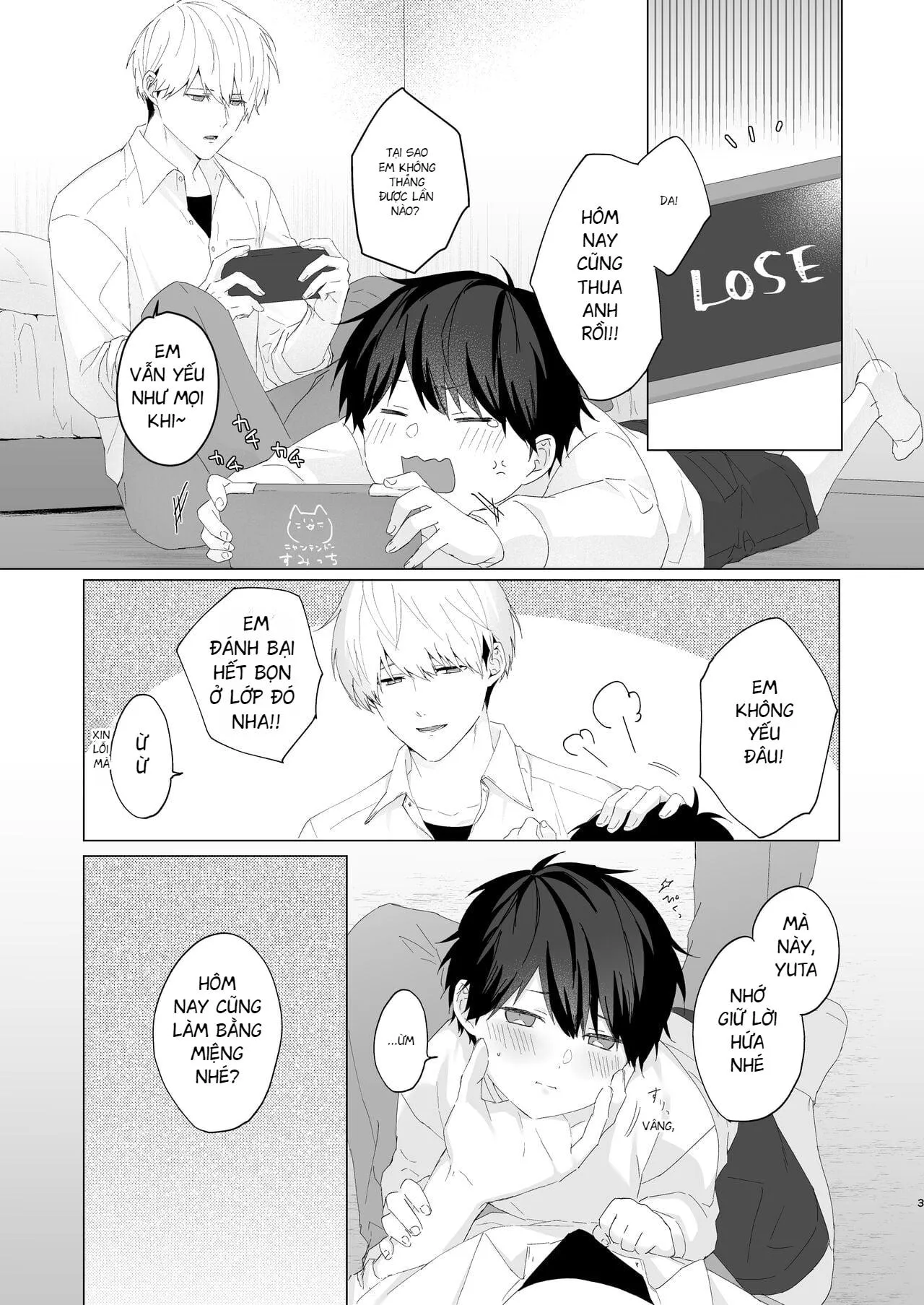 Quá trình thuần hoá loài người Chapter 18 Trang 3