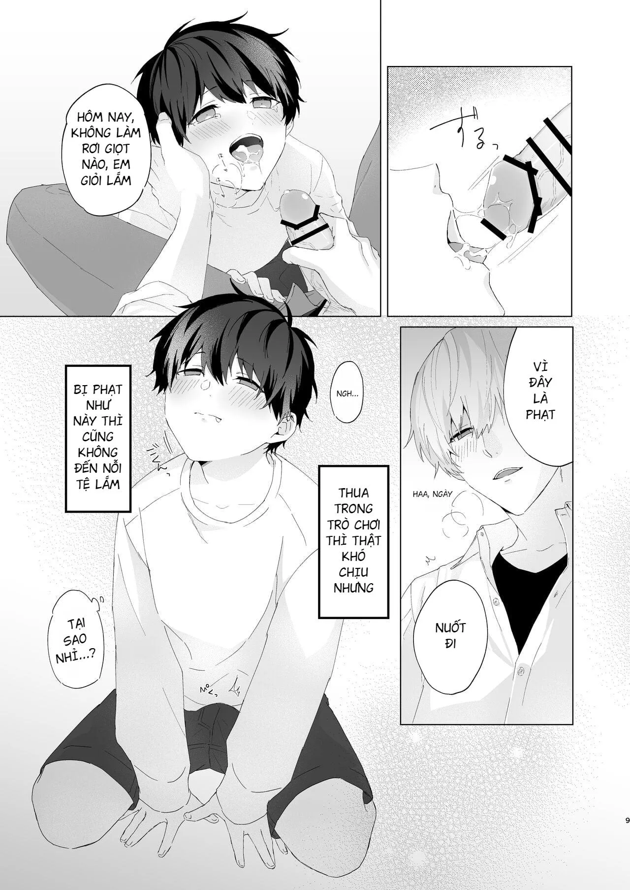 Quá trình thuần hoá loài người Chapter 18 Trang 9