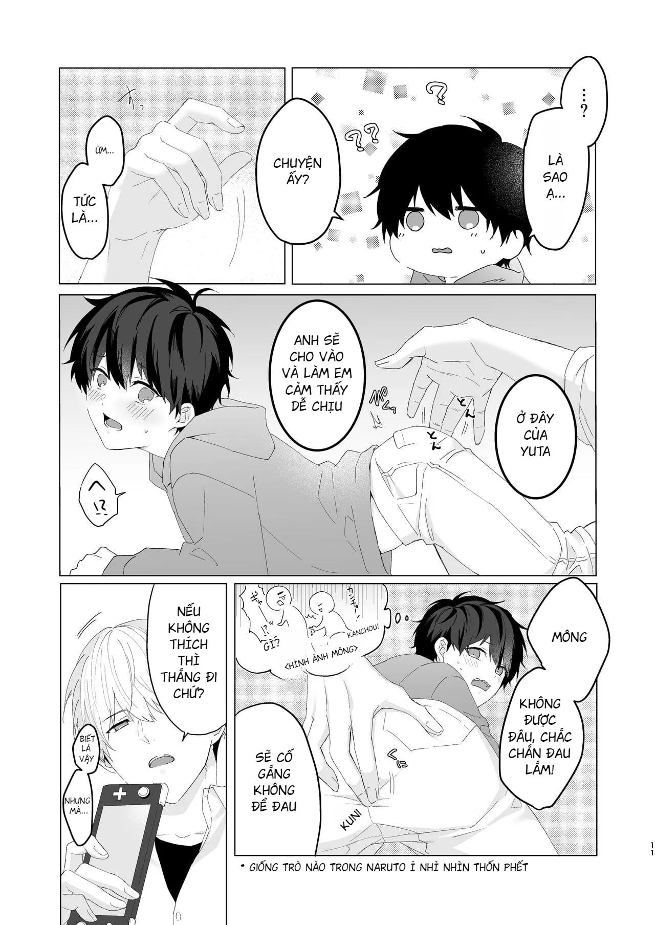 Quá trình thuần hoá loài người Chapter 18 Trang 11