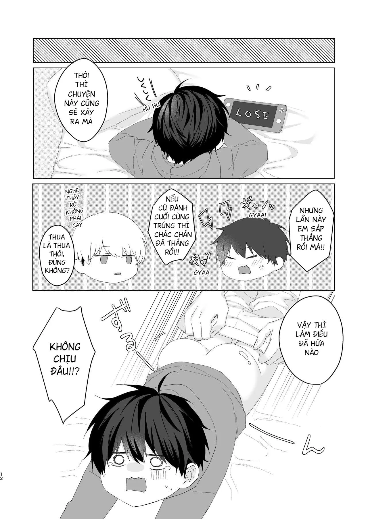 Quá trình thuần hoá loài người Chapter 18 Trang 12