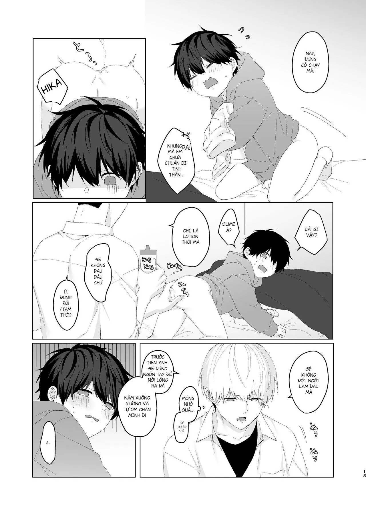 Quá trình thuần hoá loài người Chapter 18 Trang 13