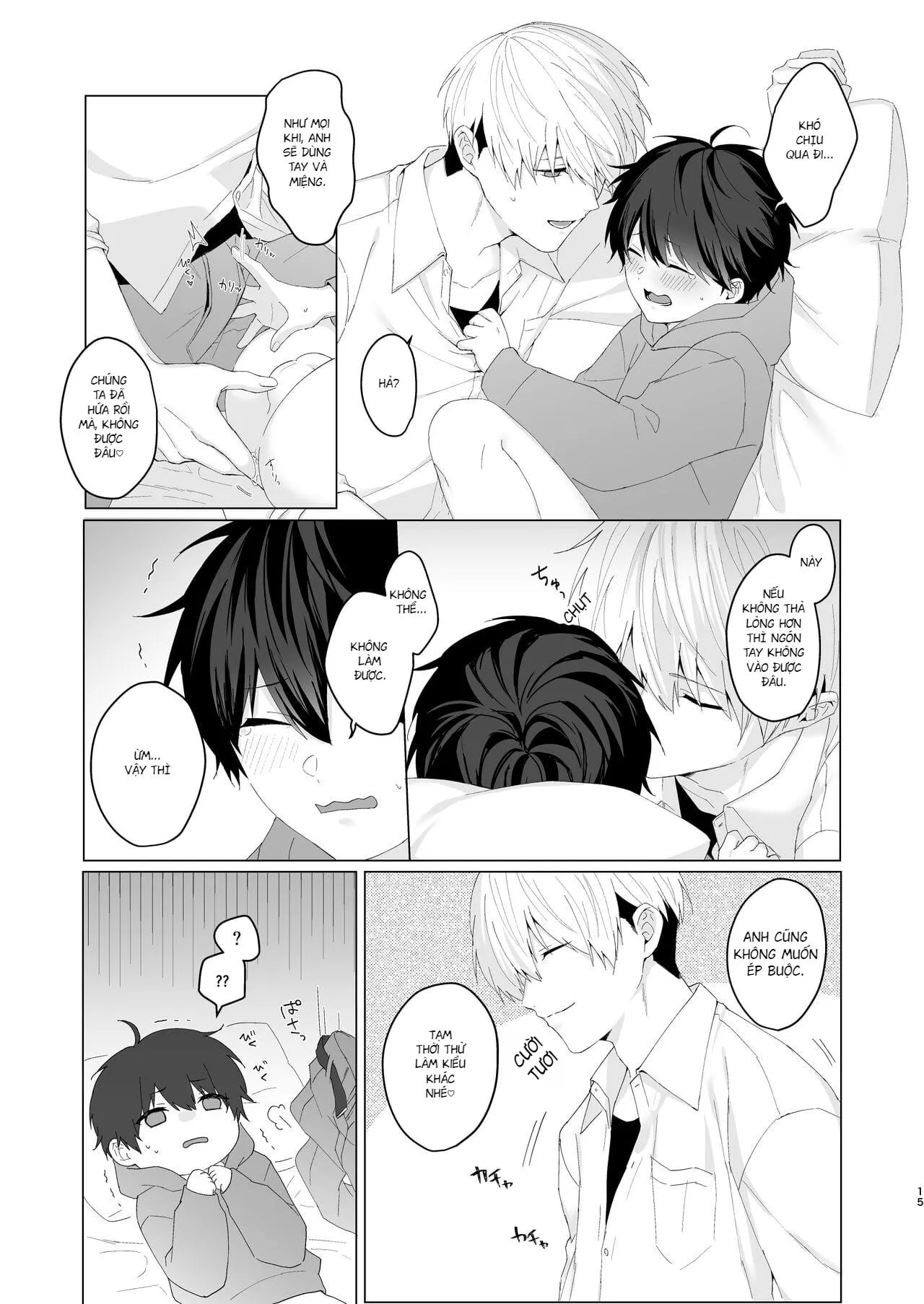 Quá trình thuần hoá loài người Chapter 18 Trang 15