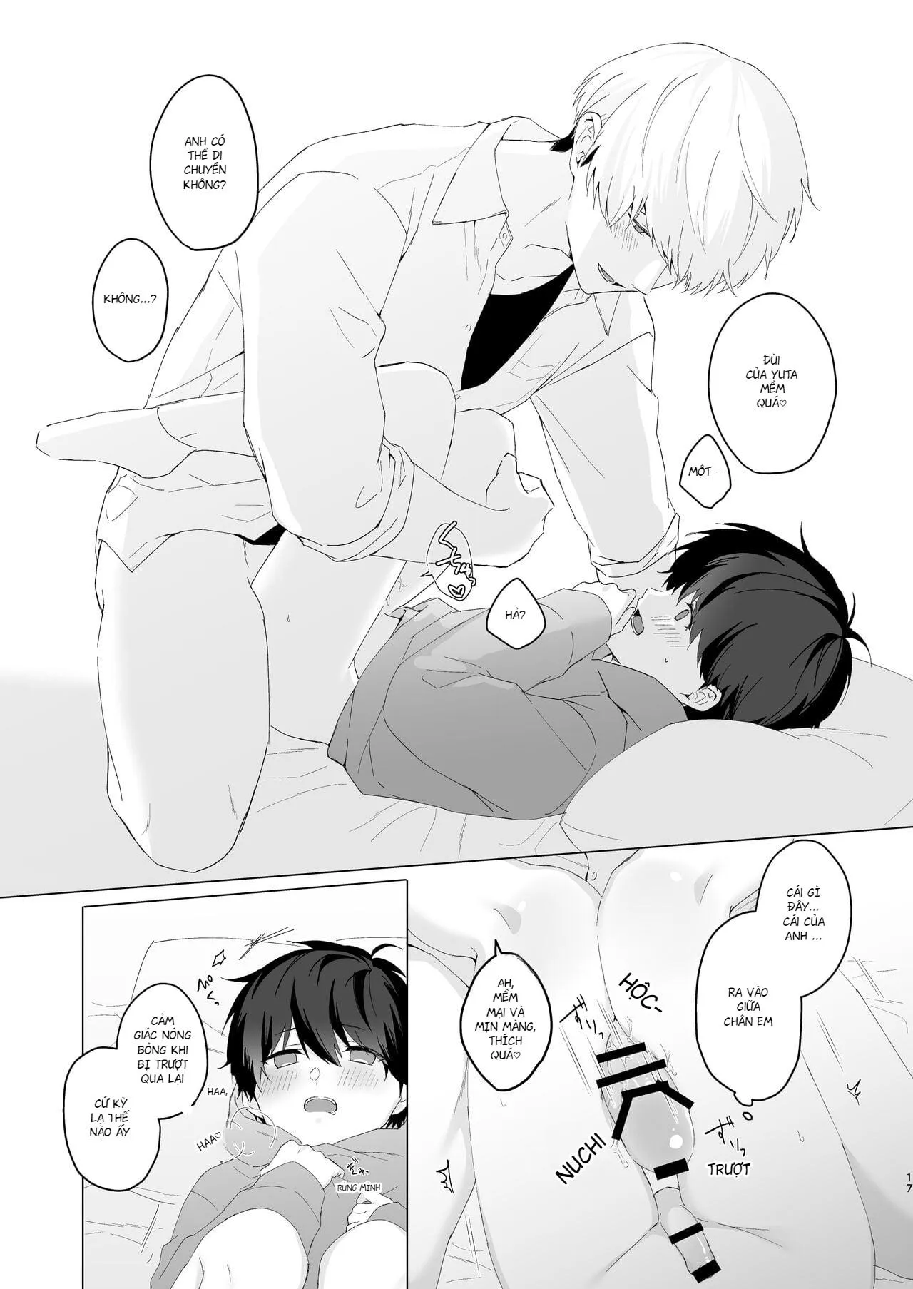 Quá trình thuần hoá loài người Chapter 18 Trang 17