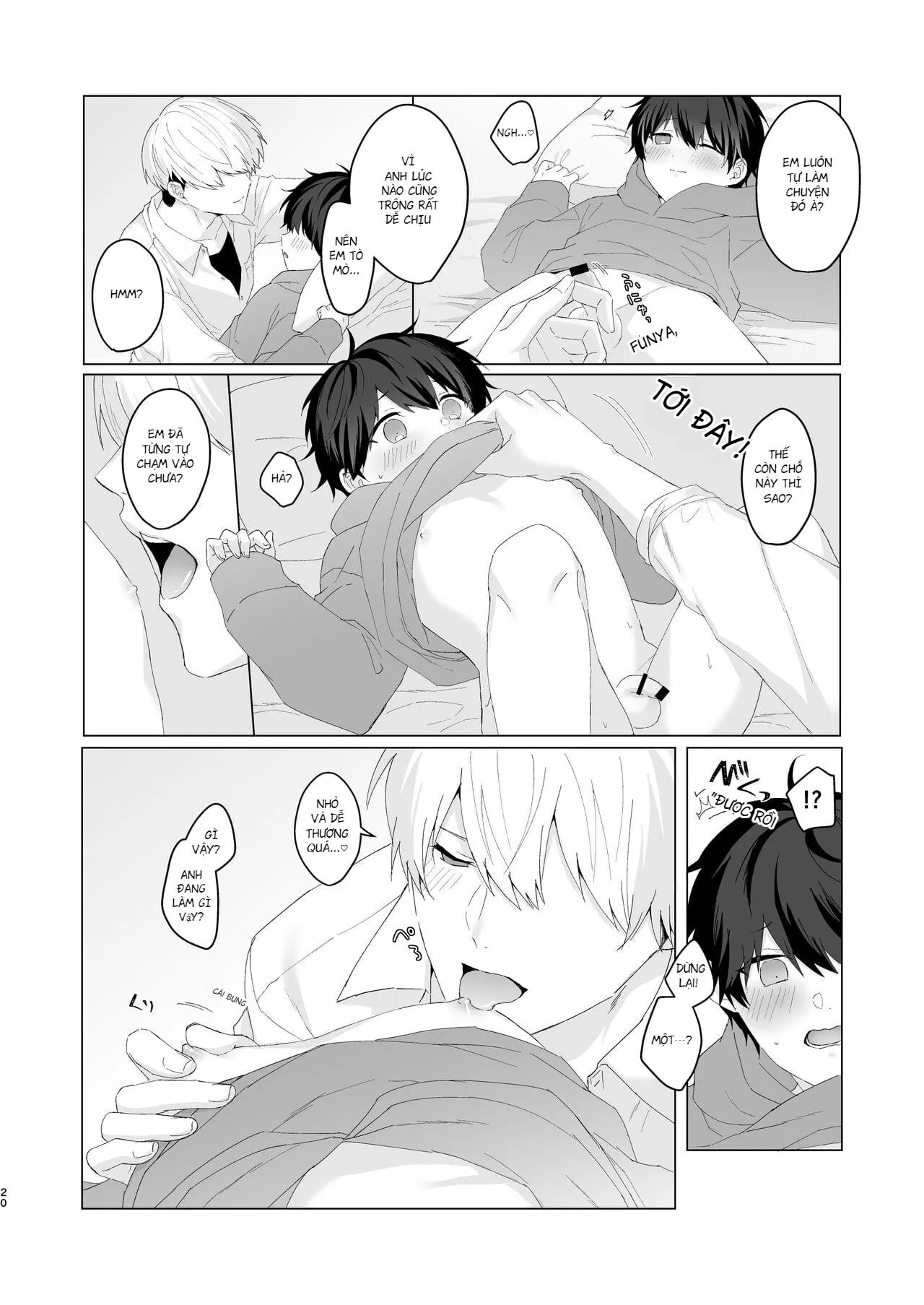 Quá trình thuần hoá loài người Chapter 18 Trang 20