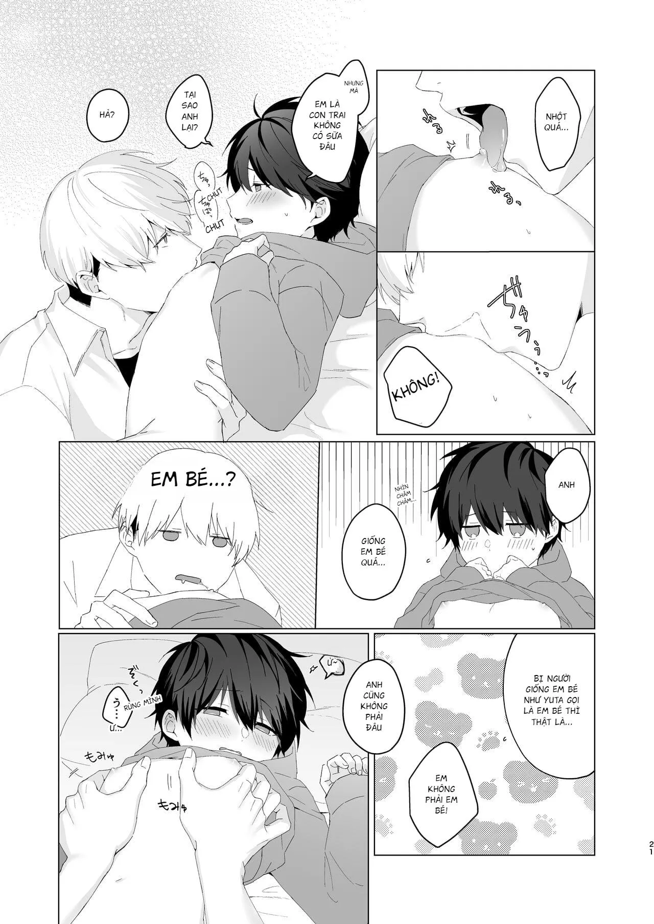 Quá trình thuần hoá loài người Chapter 18 Trang 21