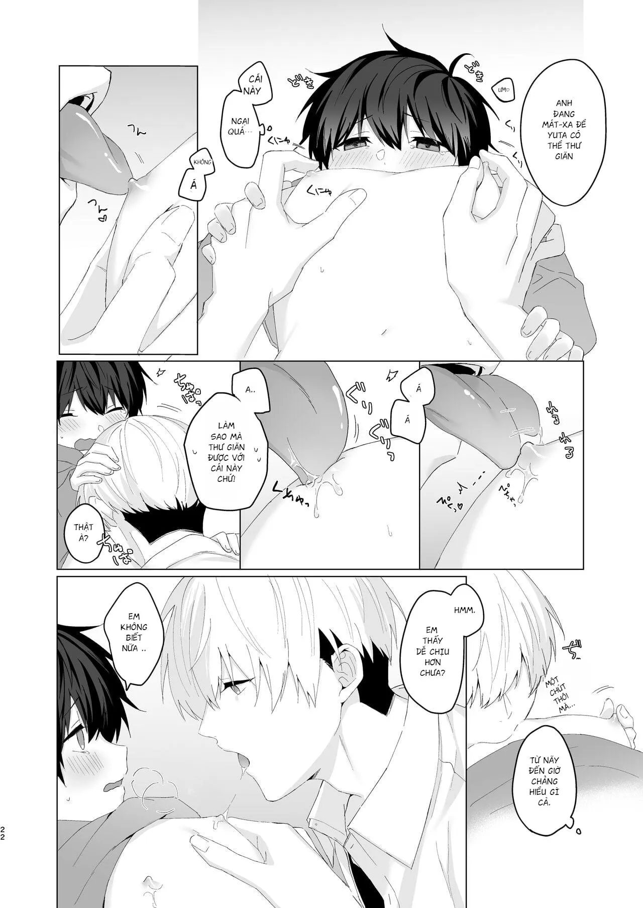 Quá trình thuần hoá loài người Chapter 18 Trang 22