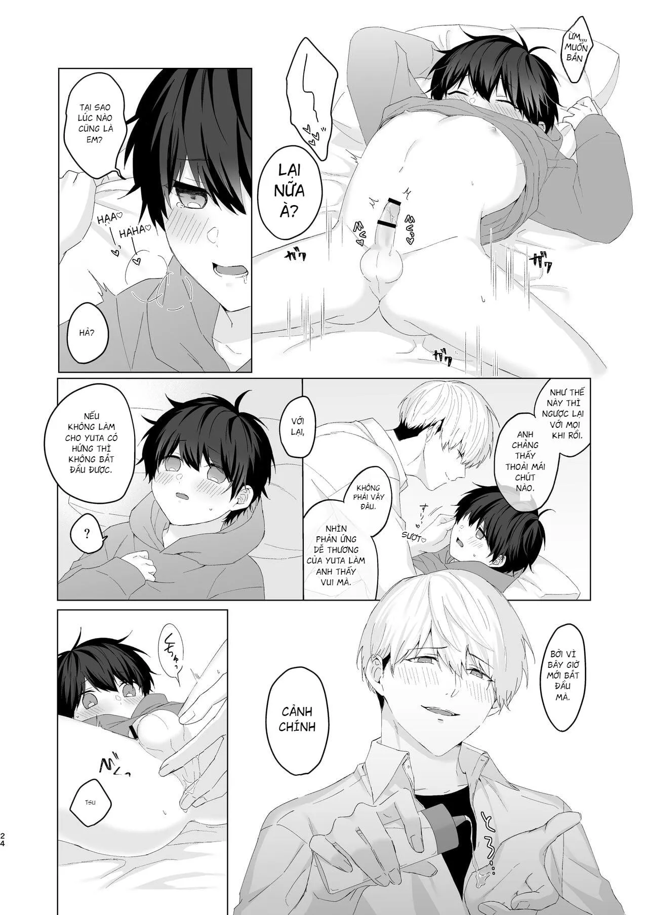 Quá trình thuần hoá loài người Chapter 18 Trang 24