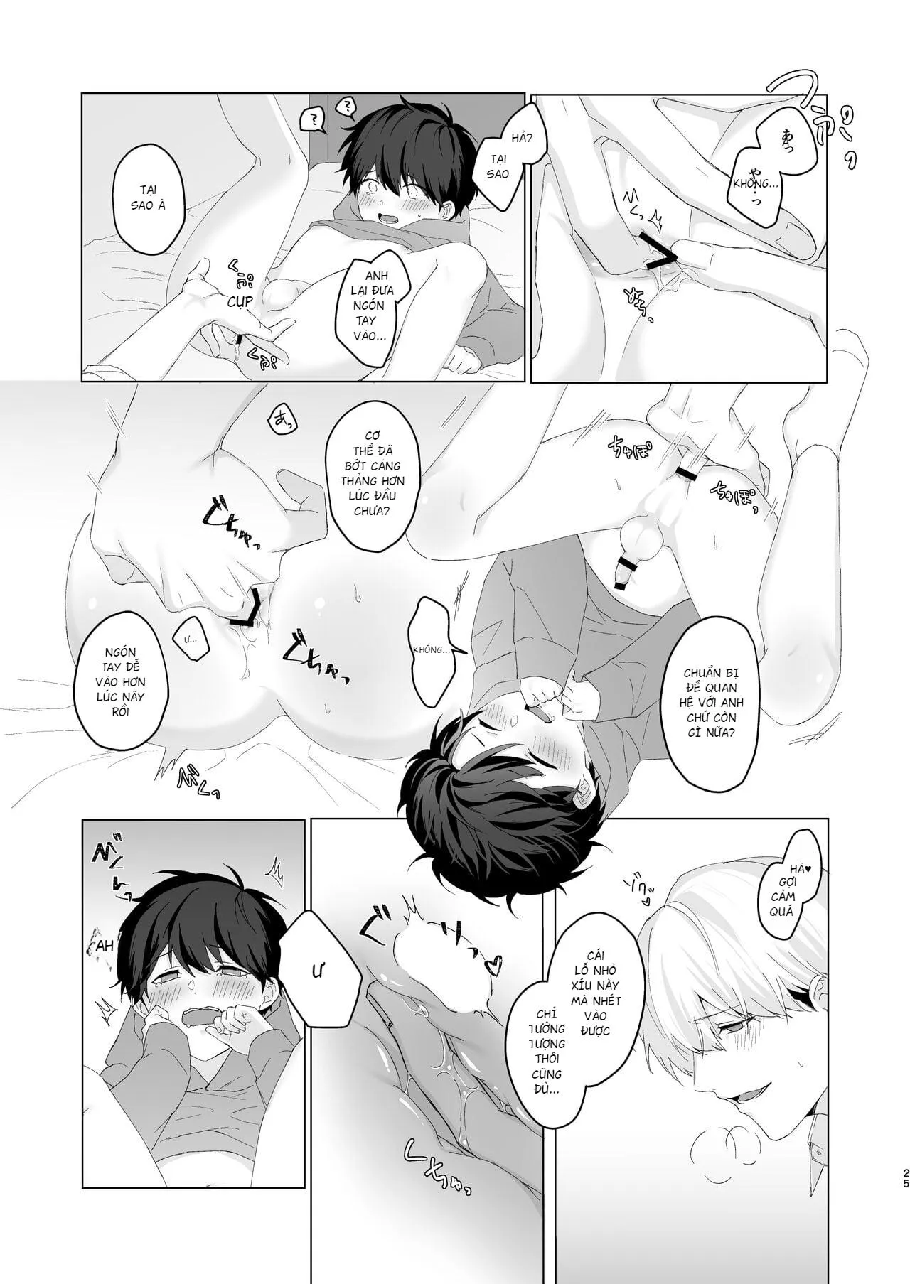 Quá trình thuần hoá loài người Chapter 18 Trang 25