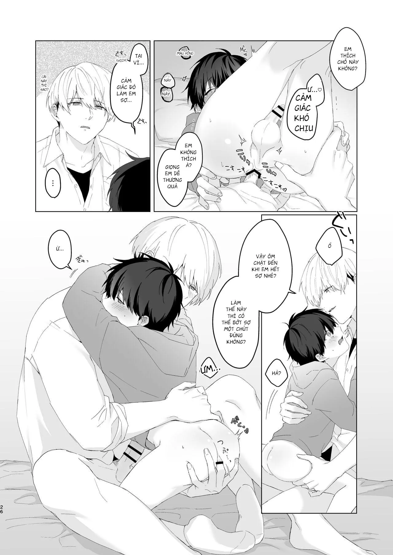 Quá trình thuần hoá loài người Chapter 18 Trang 26