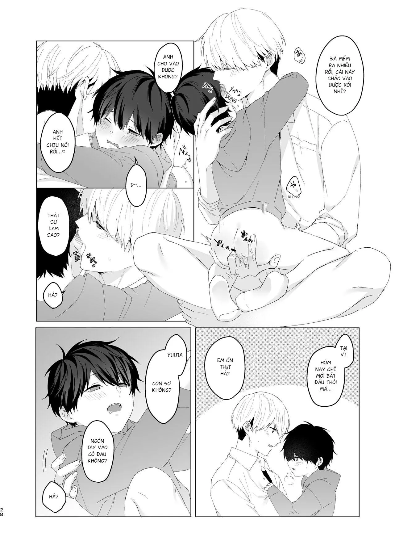 Quá trình thuần hoá loài người Chapter 18 Trang 28