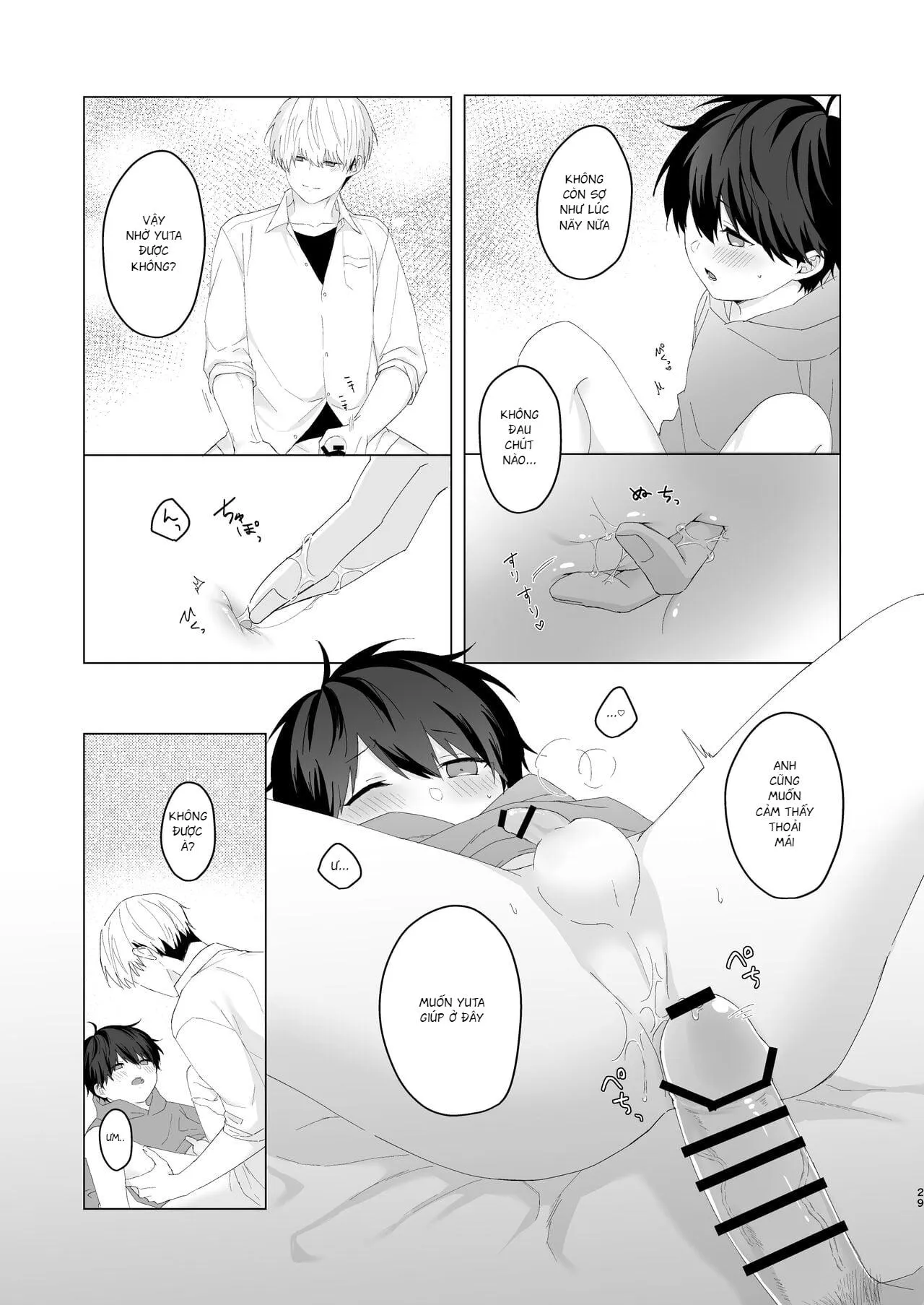 Quá trình thuần hoá loài người Chapter 18 Trang 29