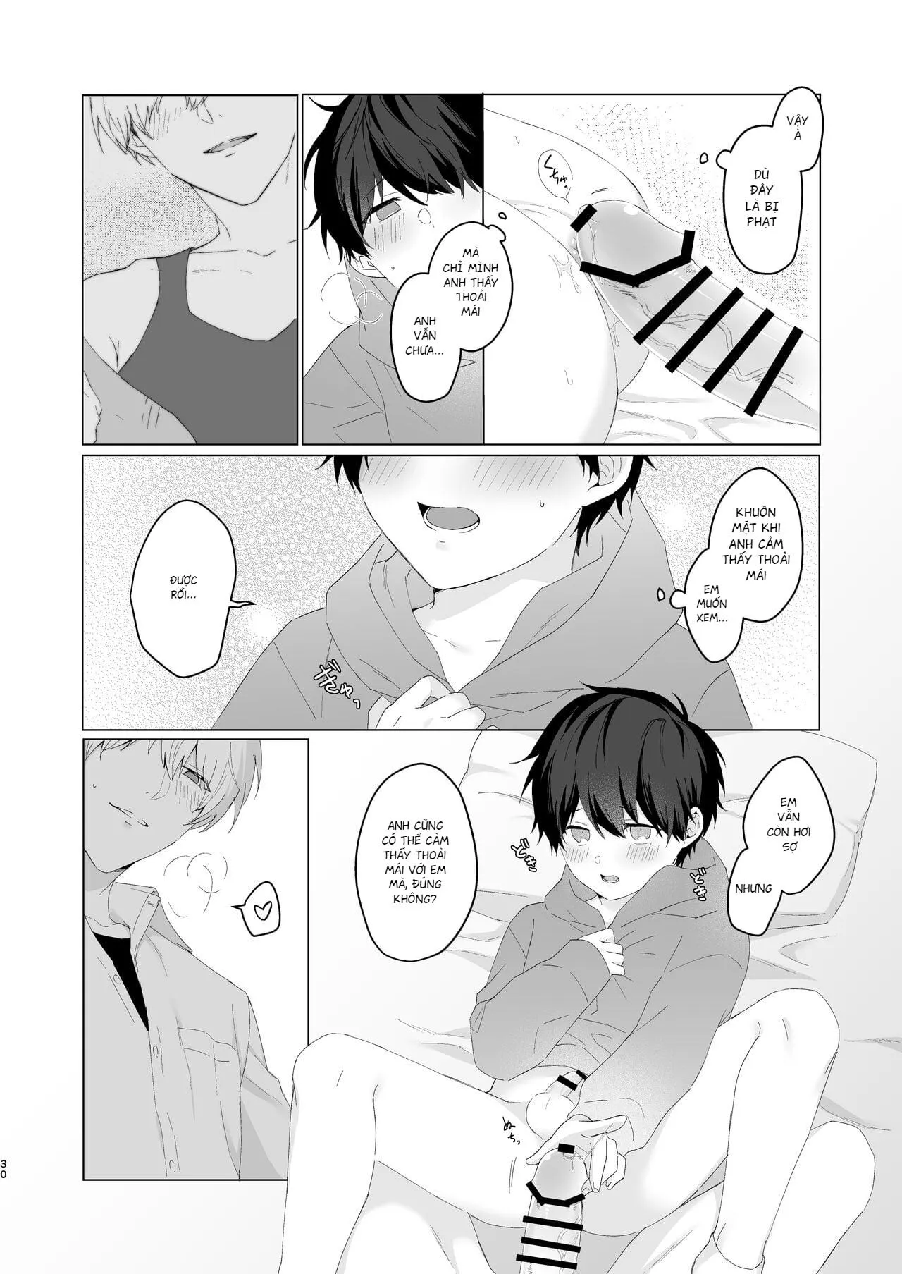 Quá trình thuần hoá loài người Chapter 18 Trang 30