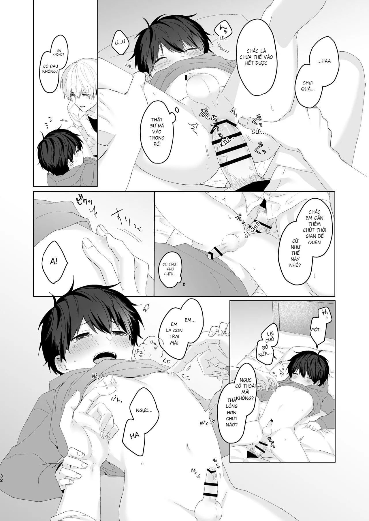 Quá trình thuần hoá loài người Chapter 18 Trang 32