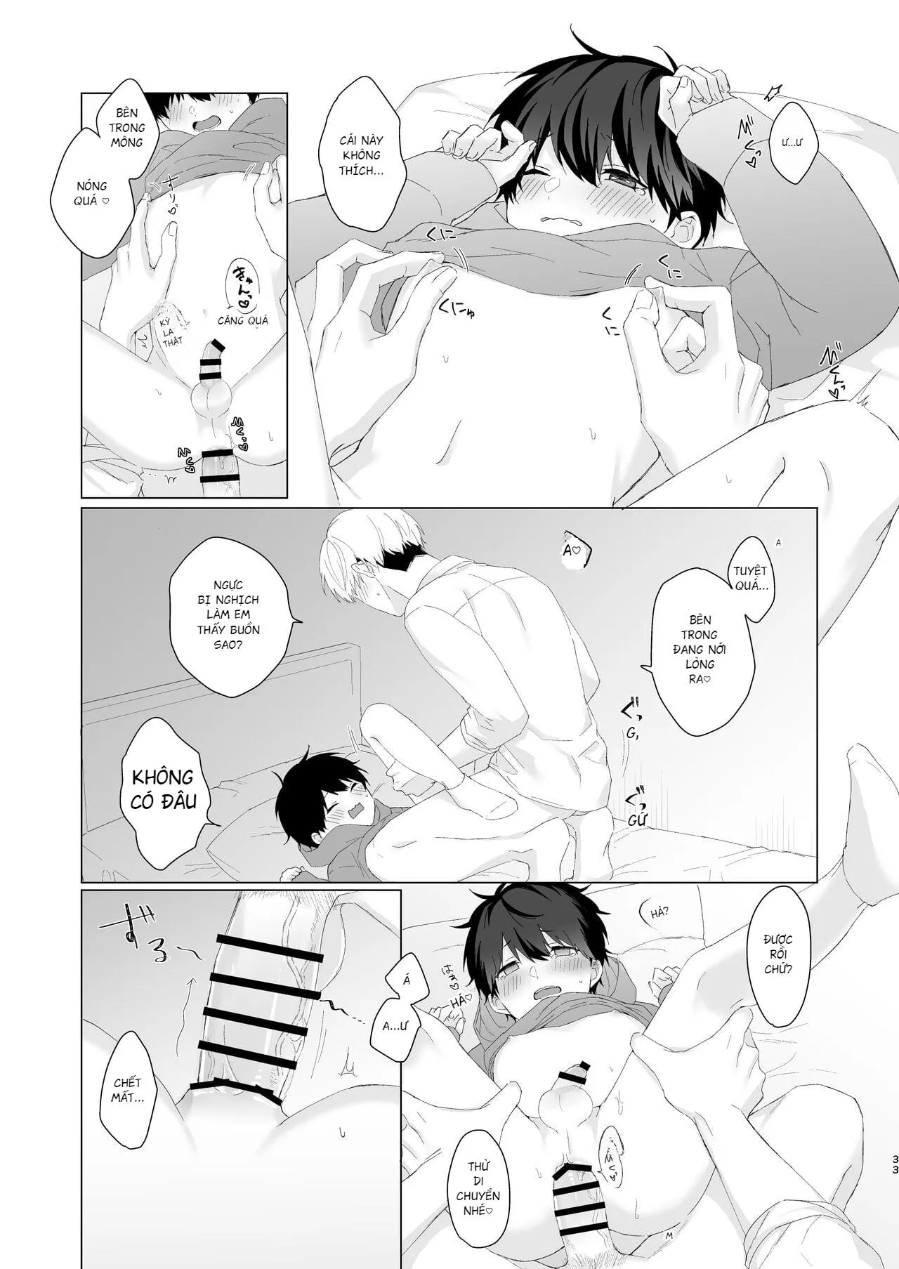 Quá trình thuần hoá loài người Chapter 18 Trang 33