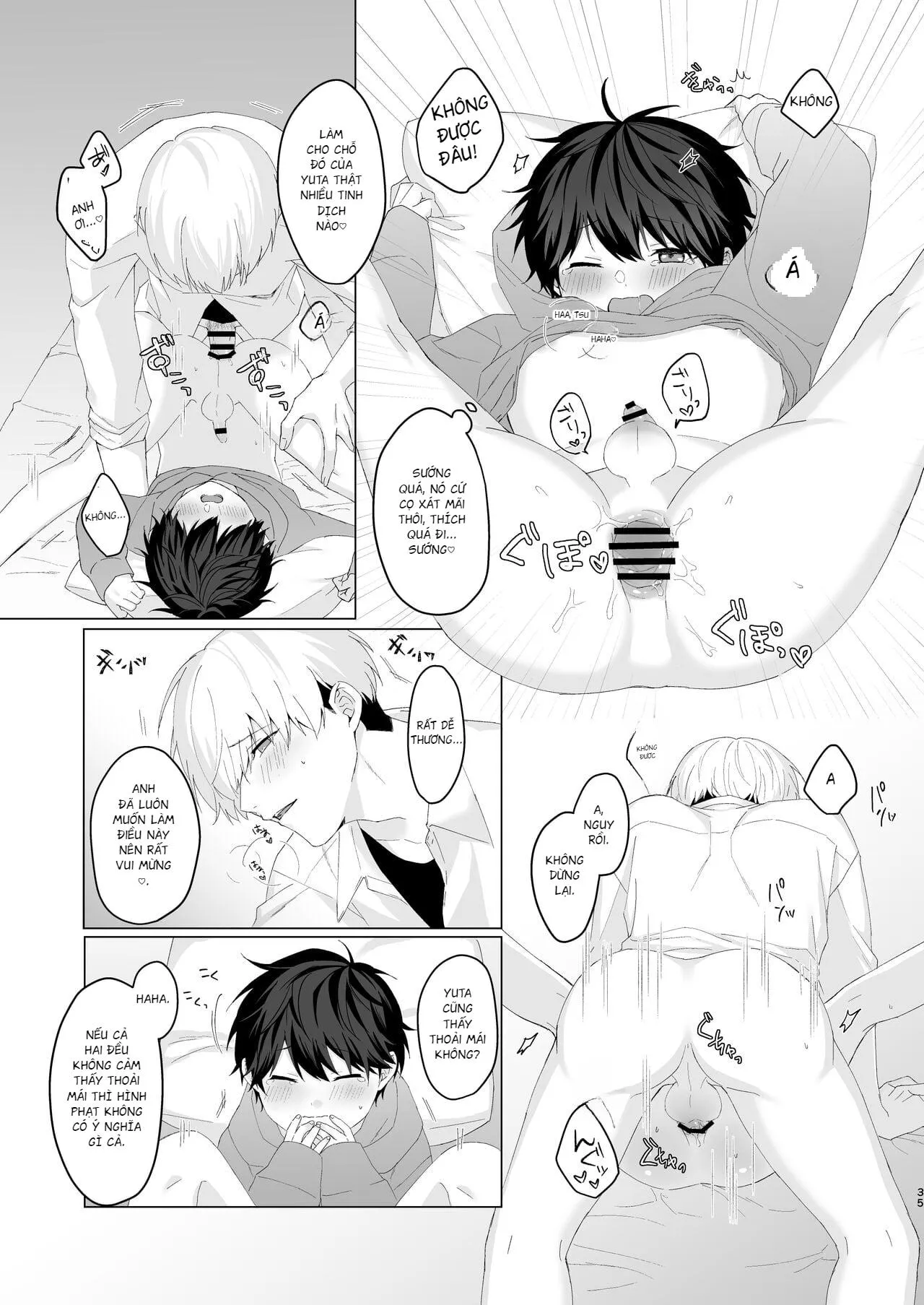 Quá trình thuần hoá loài người Chapter 18 Trang 35