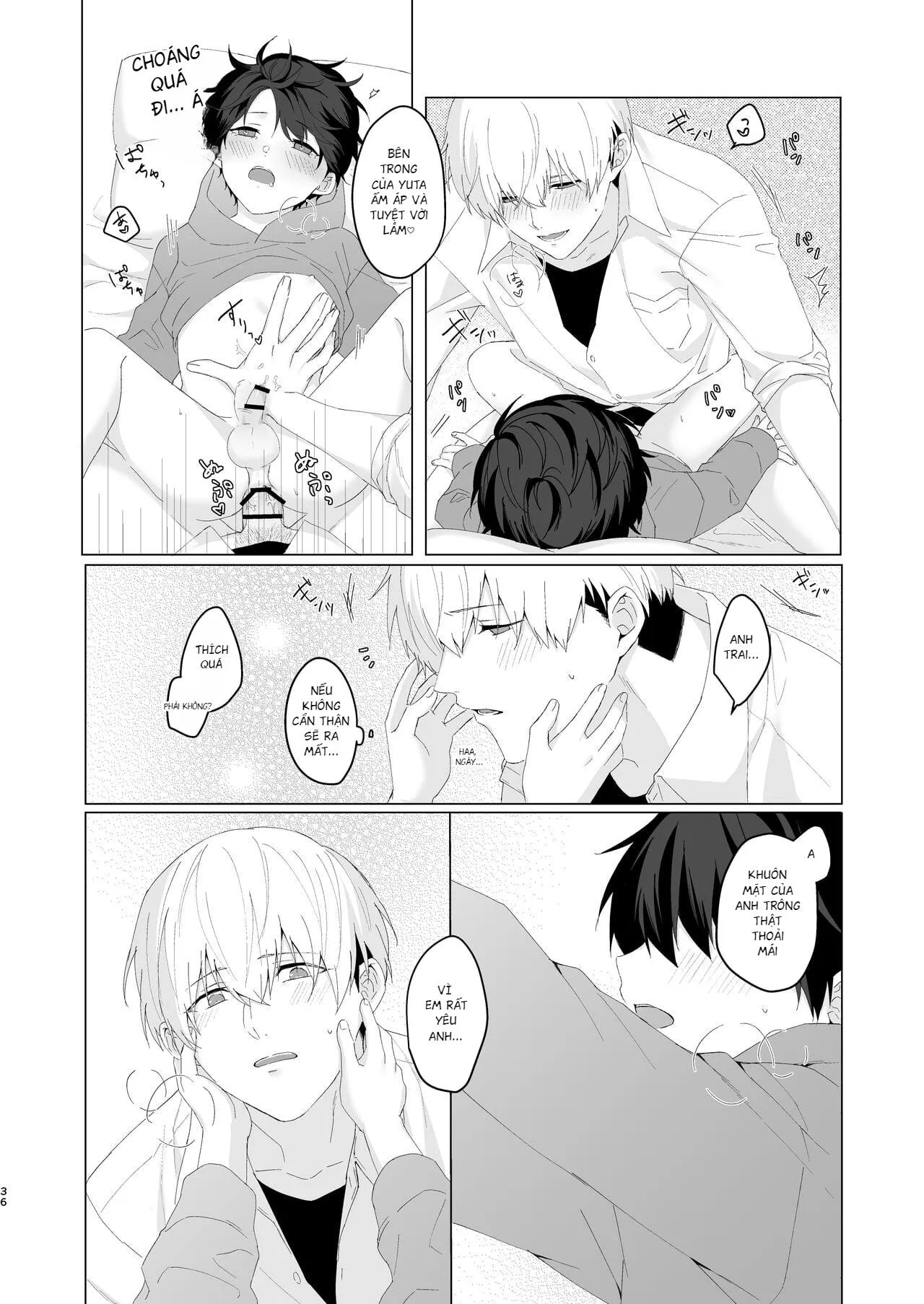 Quá trình thuần hoá loài người Chapter 18 Trang 36