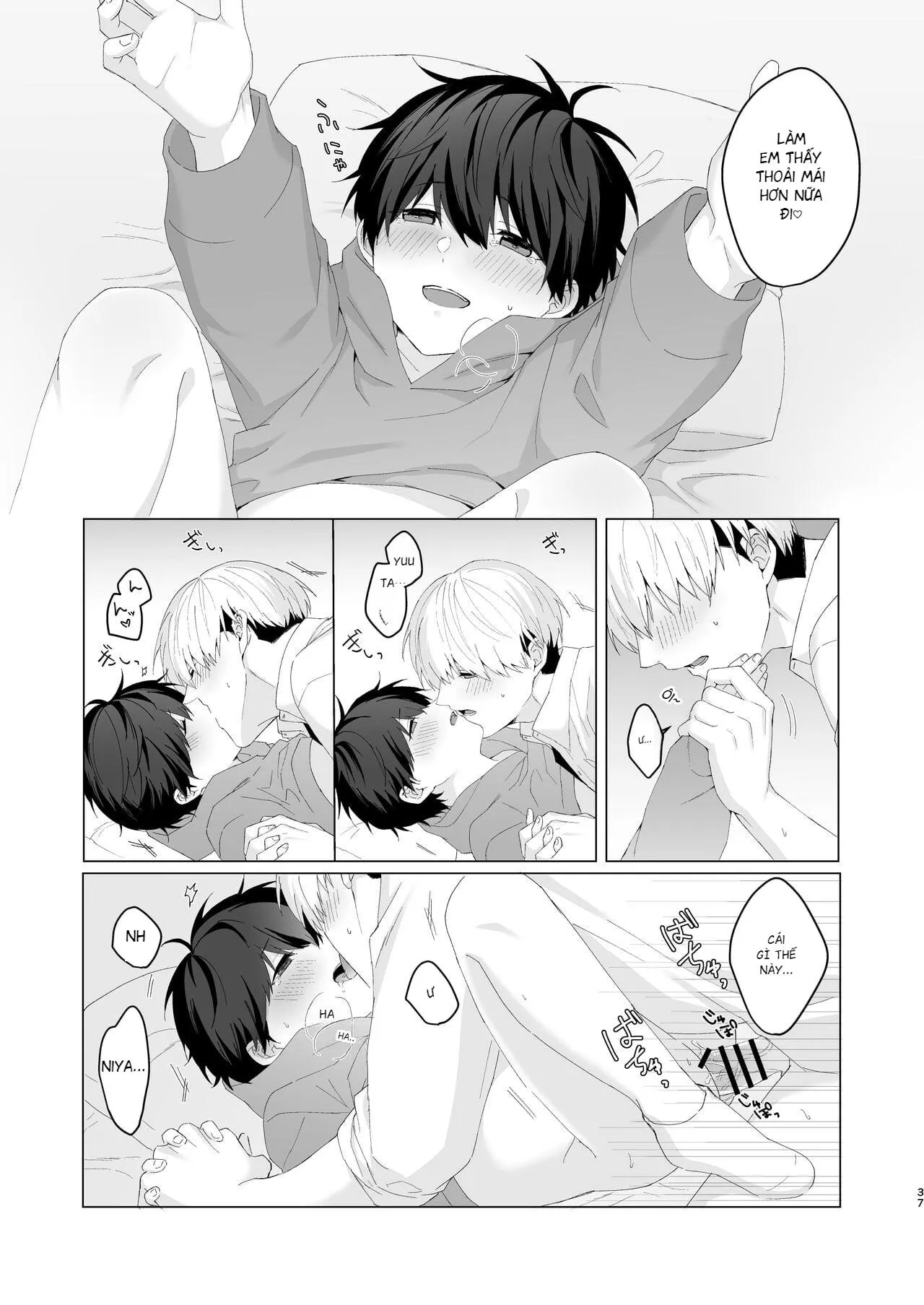 Quá trình thuần hoá loài người Chapter 18 Trang 37