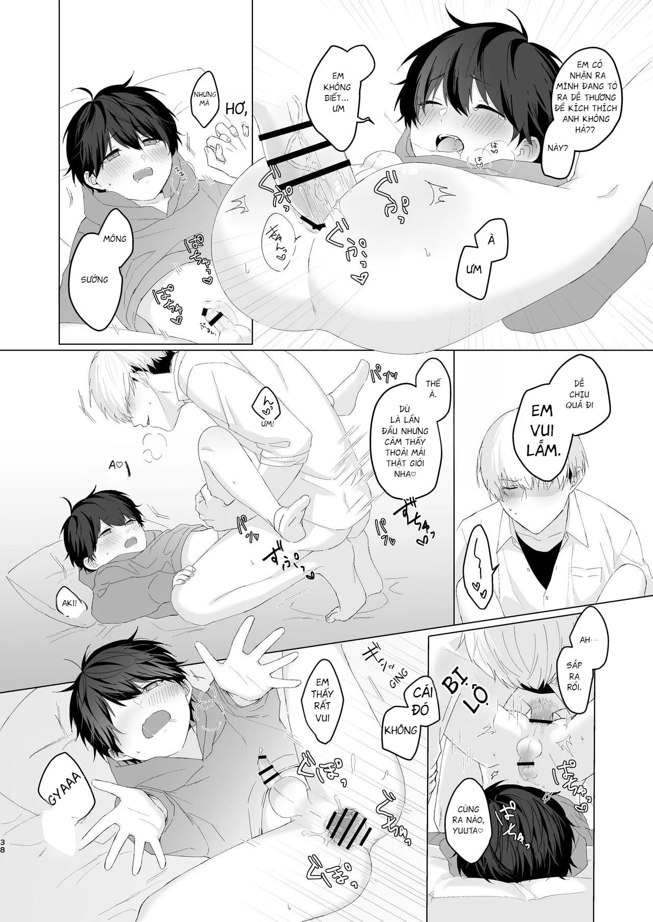 Quá trình thuần hoá loài người Chapter 18 Trang 38