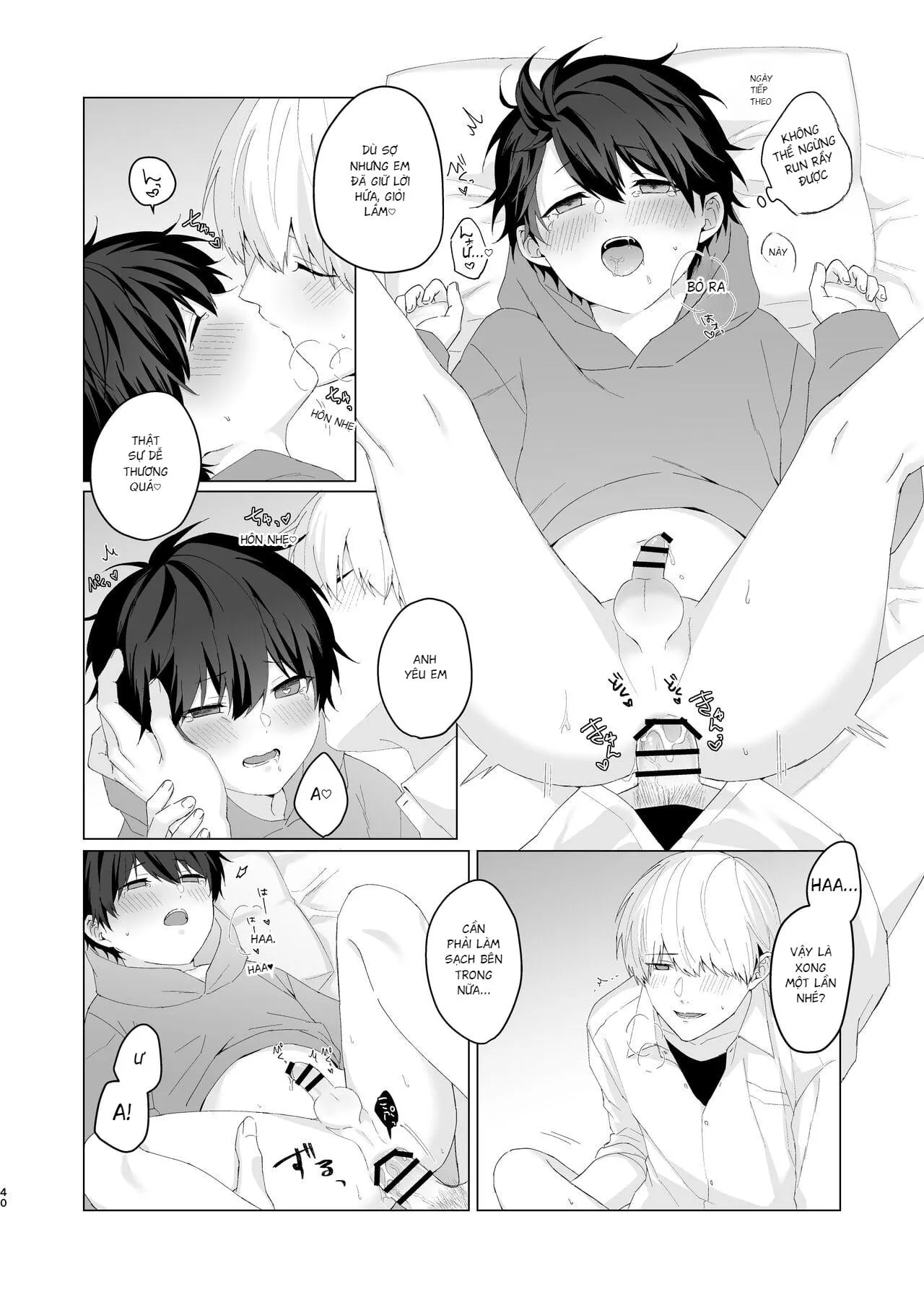 Quá trình thuần hoá loài người Chapter 18 Trang 40