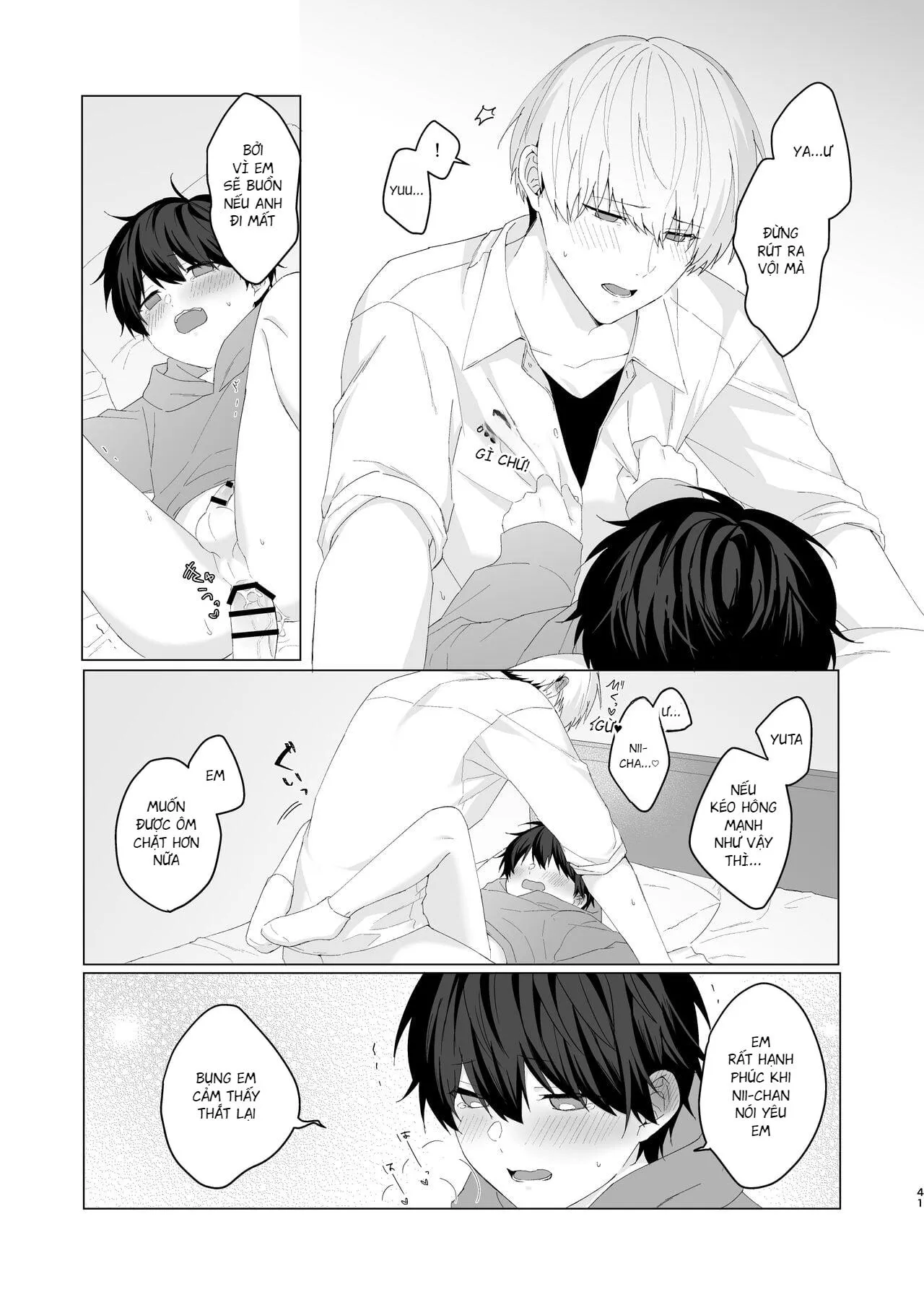 Quá trình thuần hoá loài người Chapter 18 Trang 41