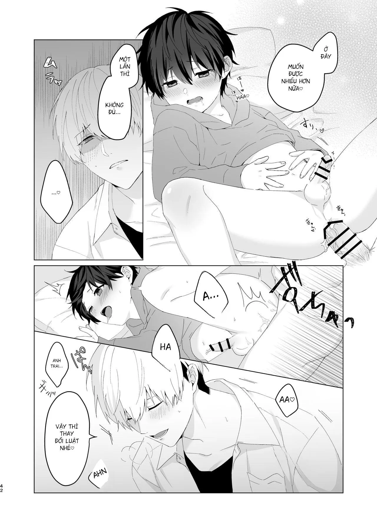 Quá trình thuần hoá loài người Chapter 18 Trang 42