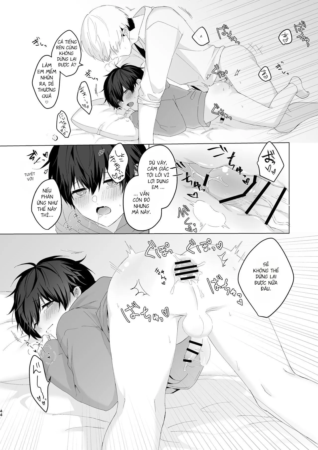 Quá trình thuần hoá loài người Chapter 18 Trang 44