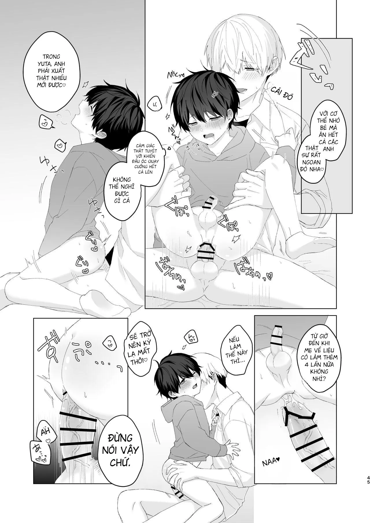 Quá trình thuần hoá loài người Chapter 18 Trang 45