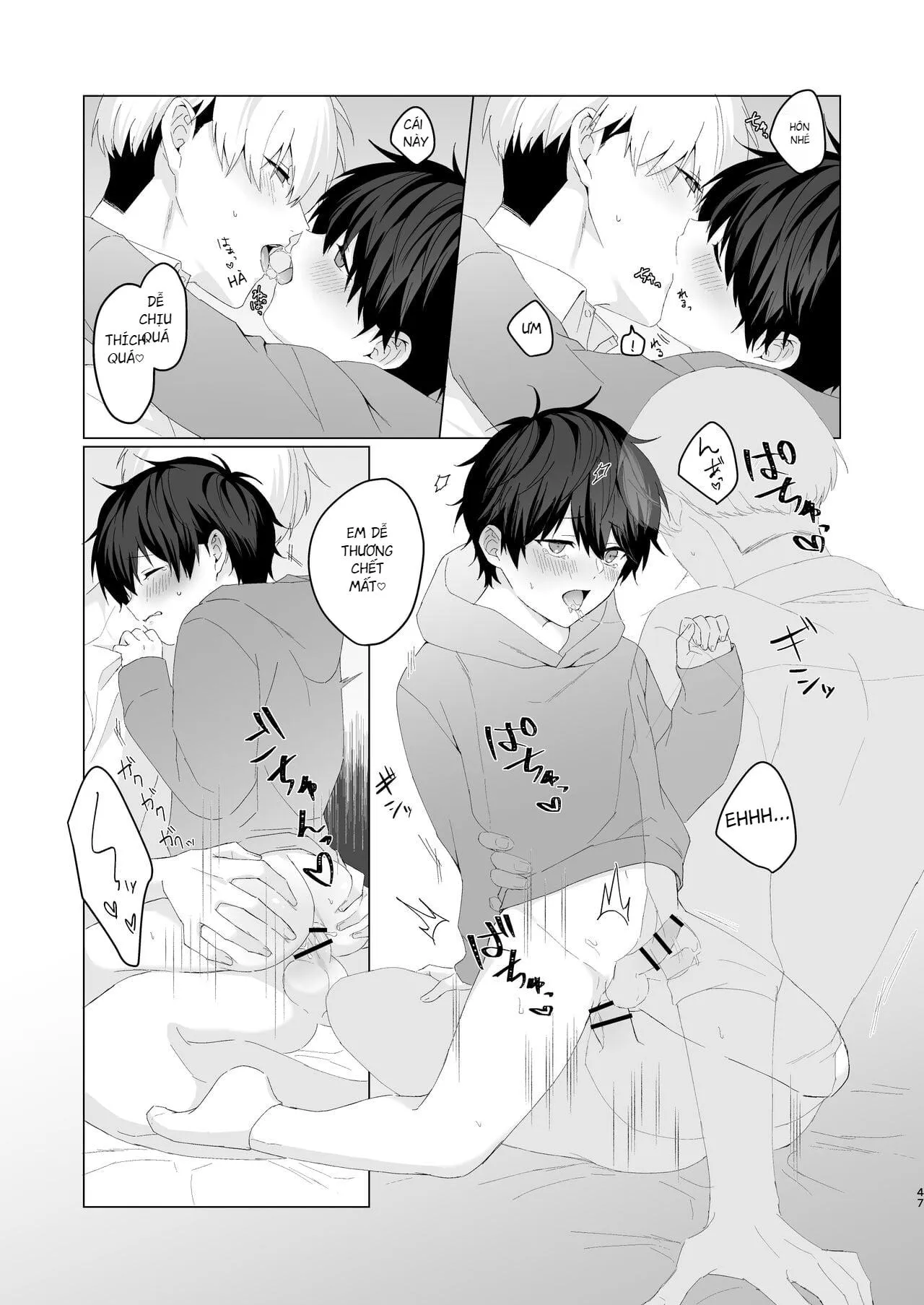 Quá trình thuần hoá loài người Chapter 18 Trang 47