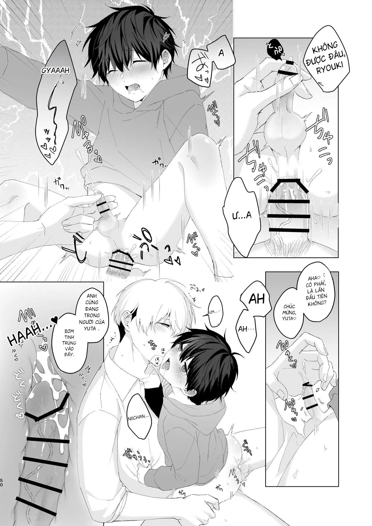 Quá trình thuần hoá loài người Chapter 18 Trang 50