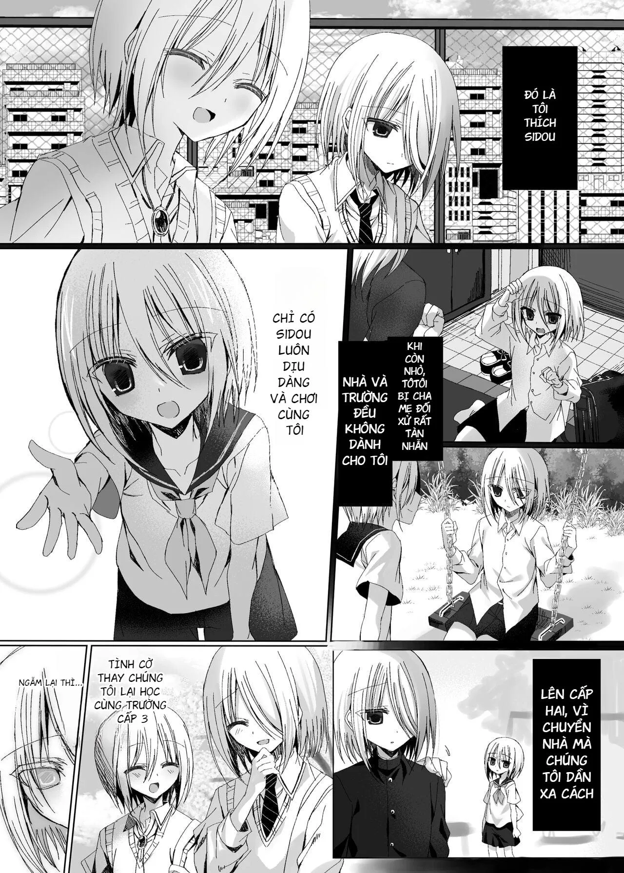 Quá trình thuần hoá loài người Chapter 20 Trang 3