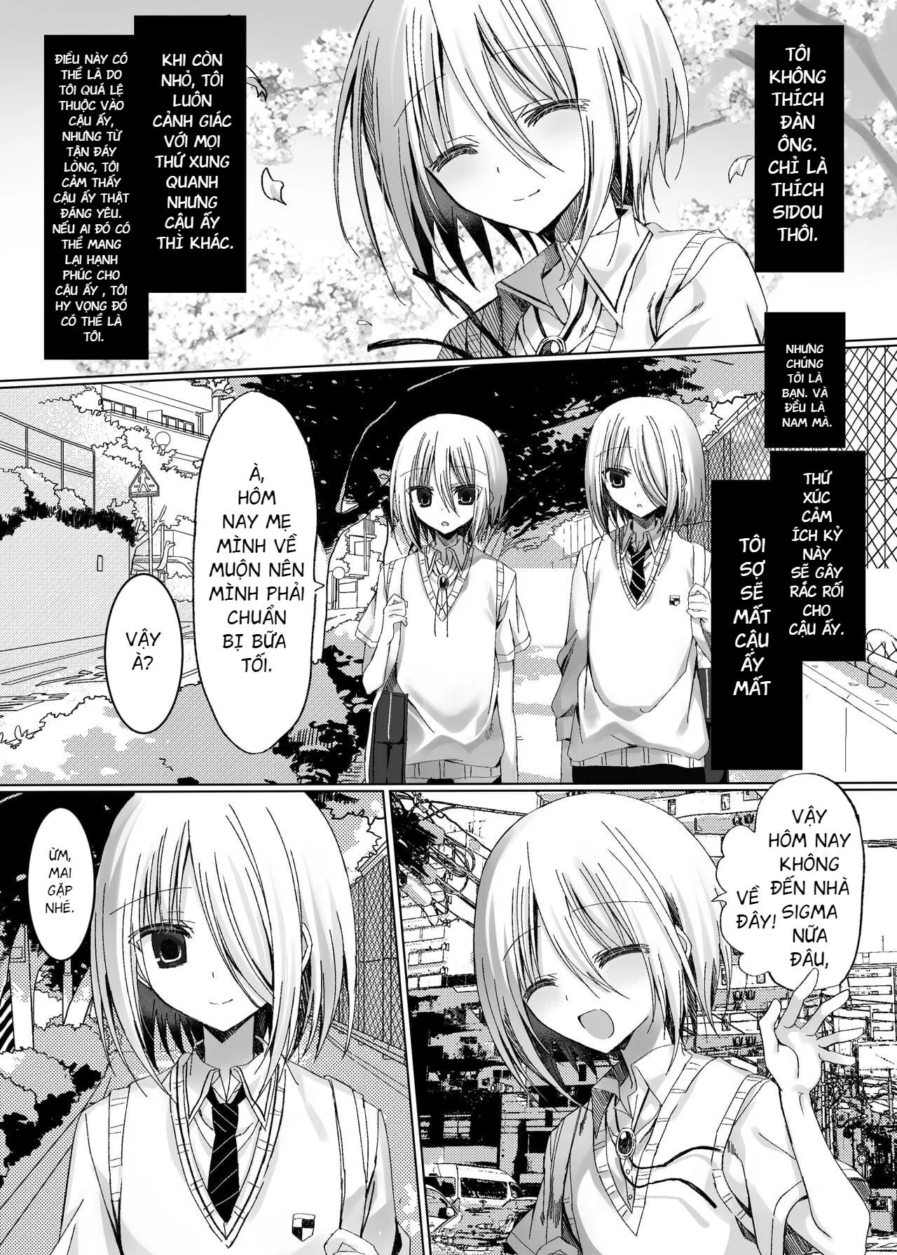 Quá trình thuần hoá loài người Chapter 20 Trang 4