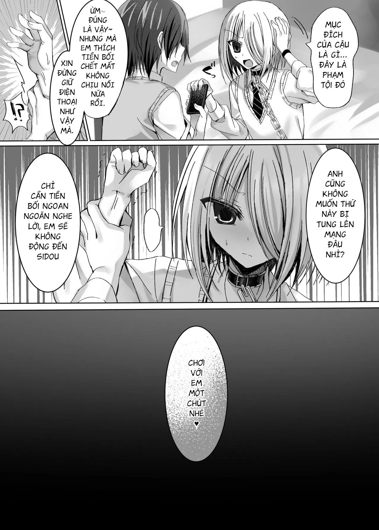 Quá trình thuần hoá loài người Chapter 20 Trang 8