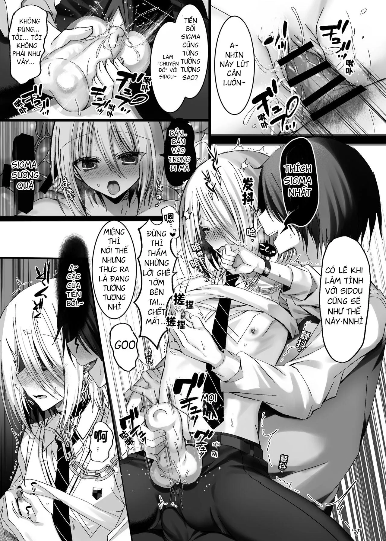 Quá trình thuần hoá loài người Chapter 20 Trang 11