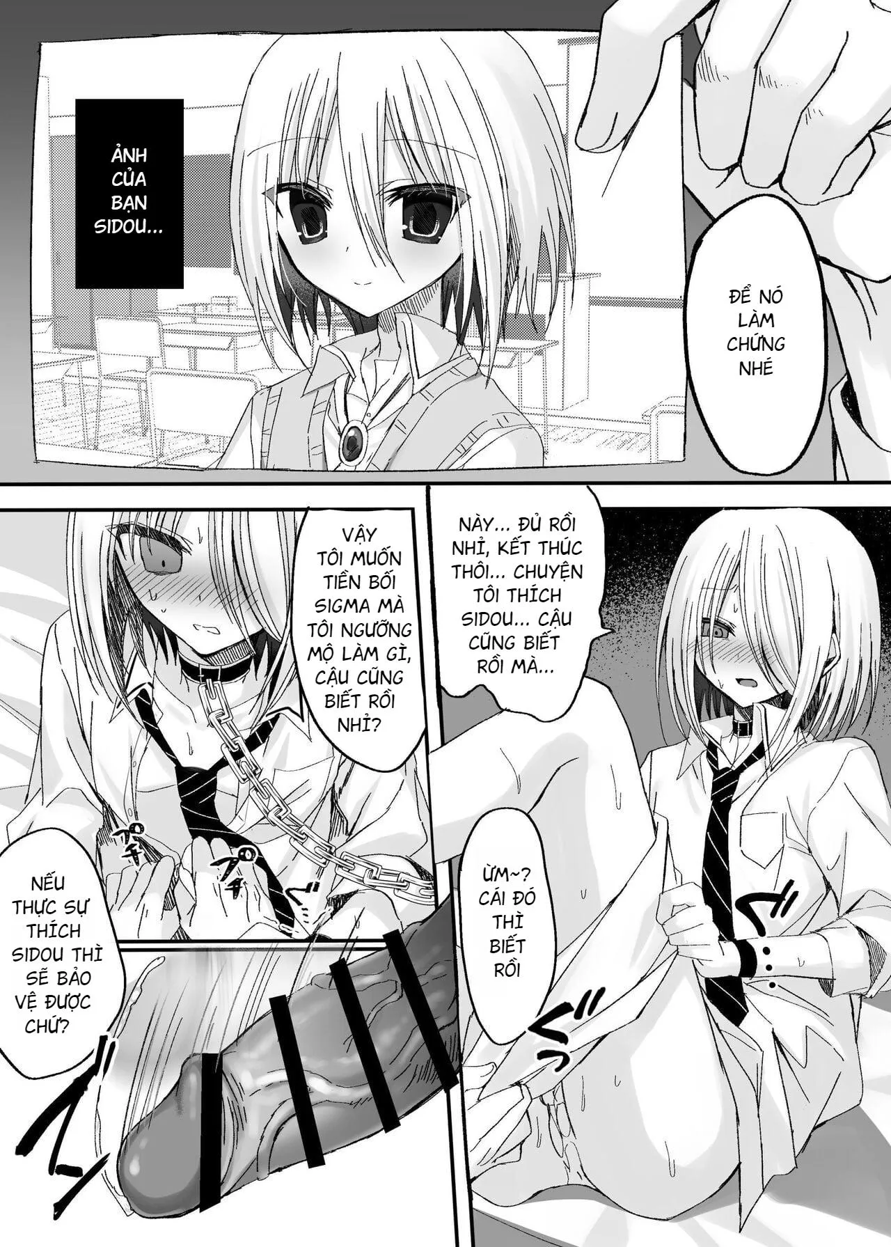 Quá trình thuần hoá loài người Chapter 20 Trang 21