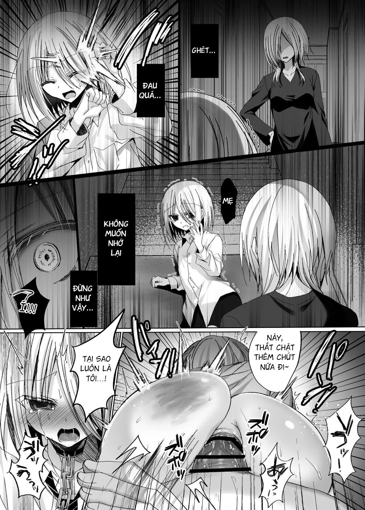 Quá trình thuần hoá loài người Chapter 20 Trang 33