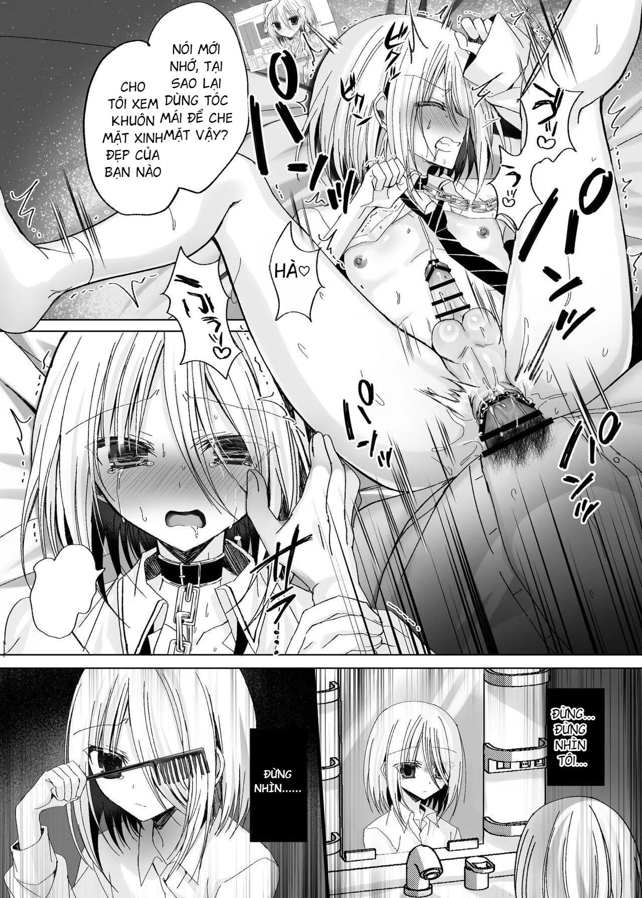 Quá trình thuần hoá loài người Chapter 20 Trang 34