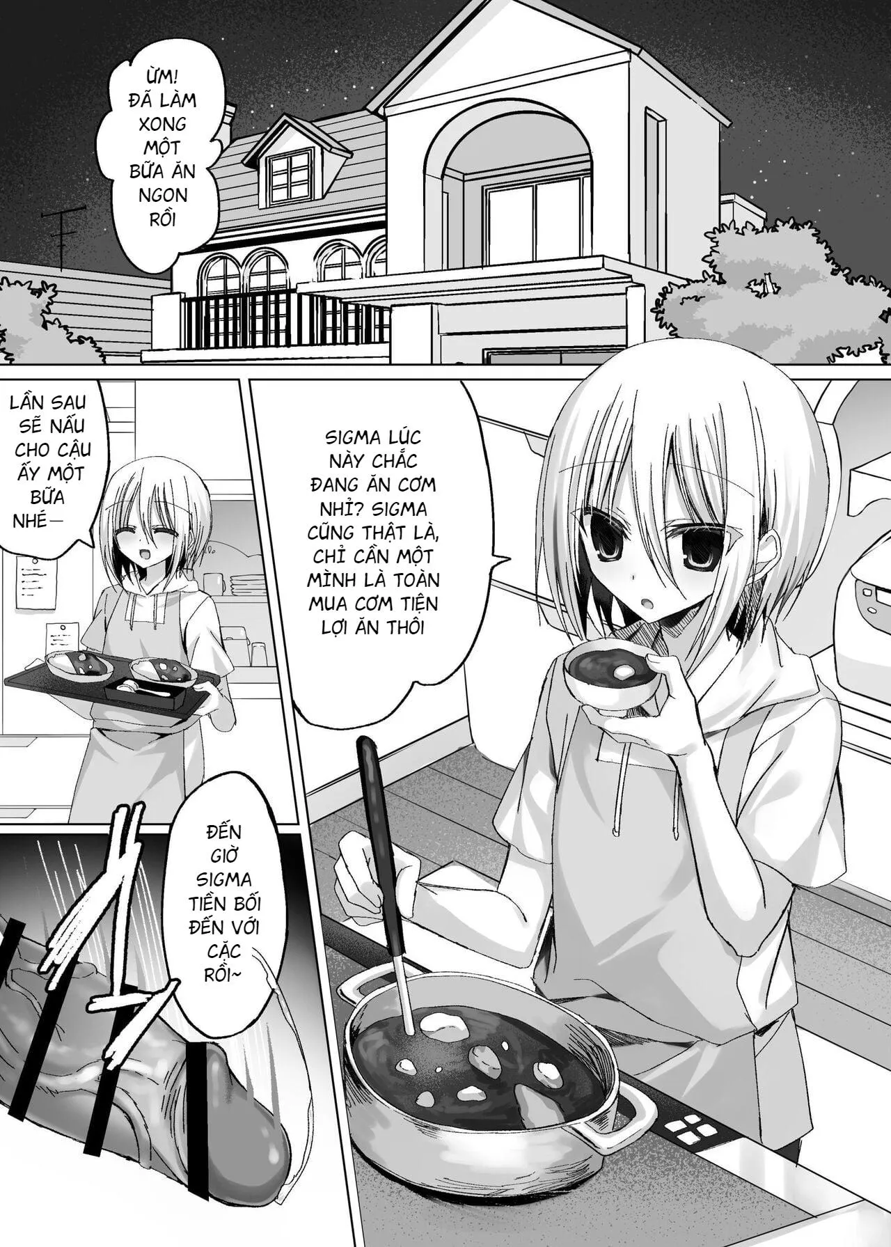 Quá trình thuần hoá loài người Chapter 20 Trang 37