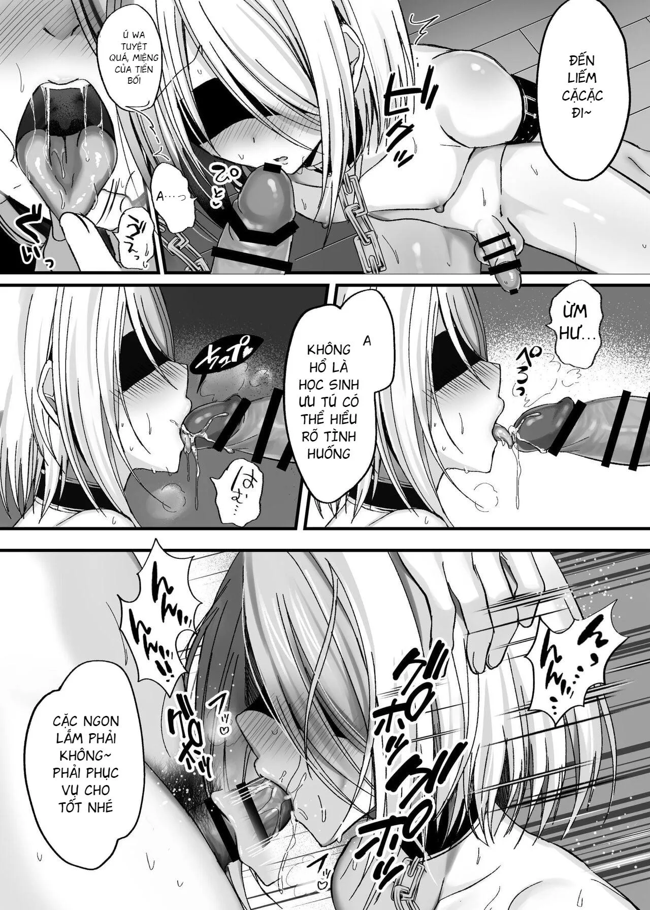 Quá trình thuần hoá loài người Chapter 20 Trang 38