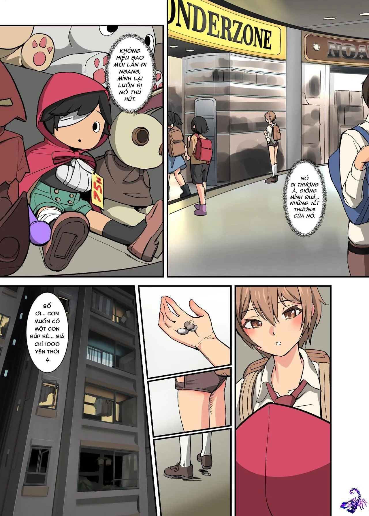 Quá trình thuần hoá loài người Chapter 22 Trang 4