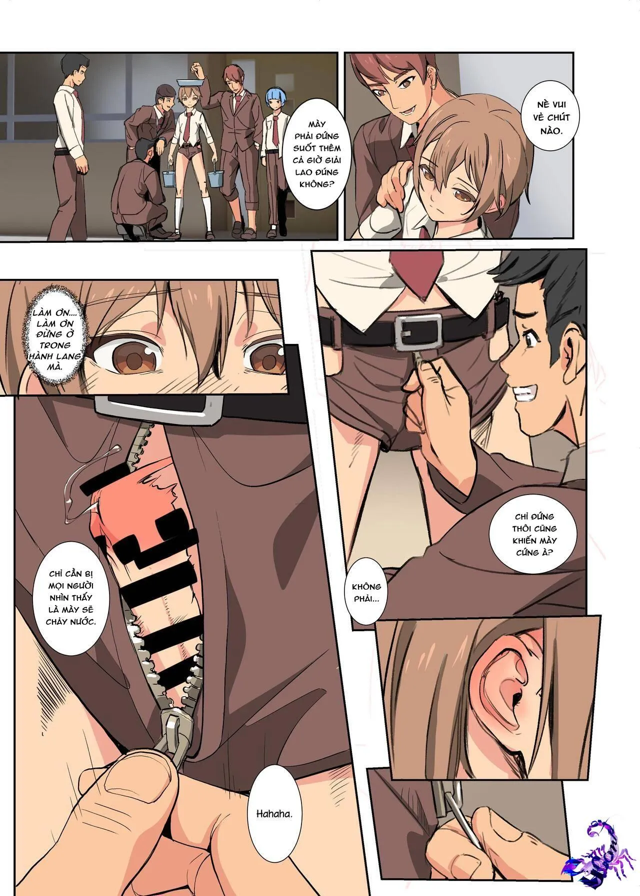 Quá trình thuần hoá loài người Chapter 22 Trang 15