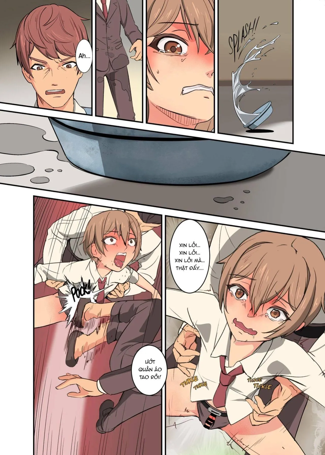 Quá trình thuần hoá loài người Chapter 22 Trang 21