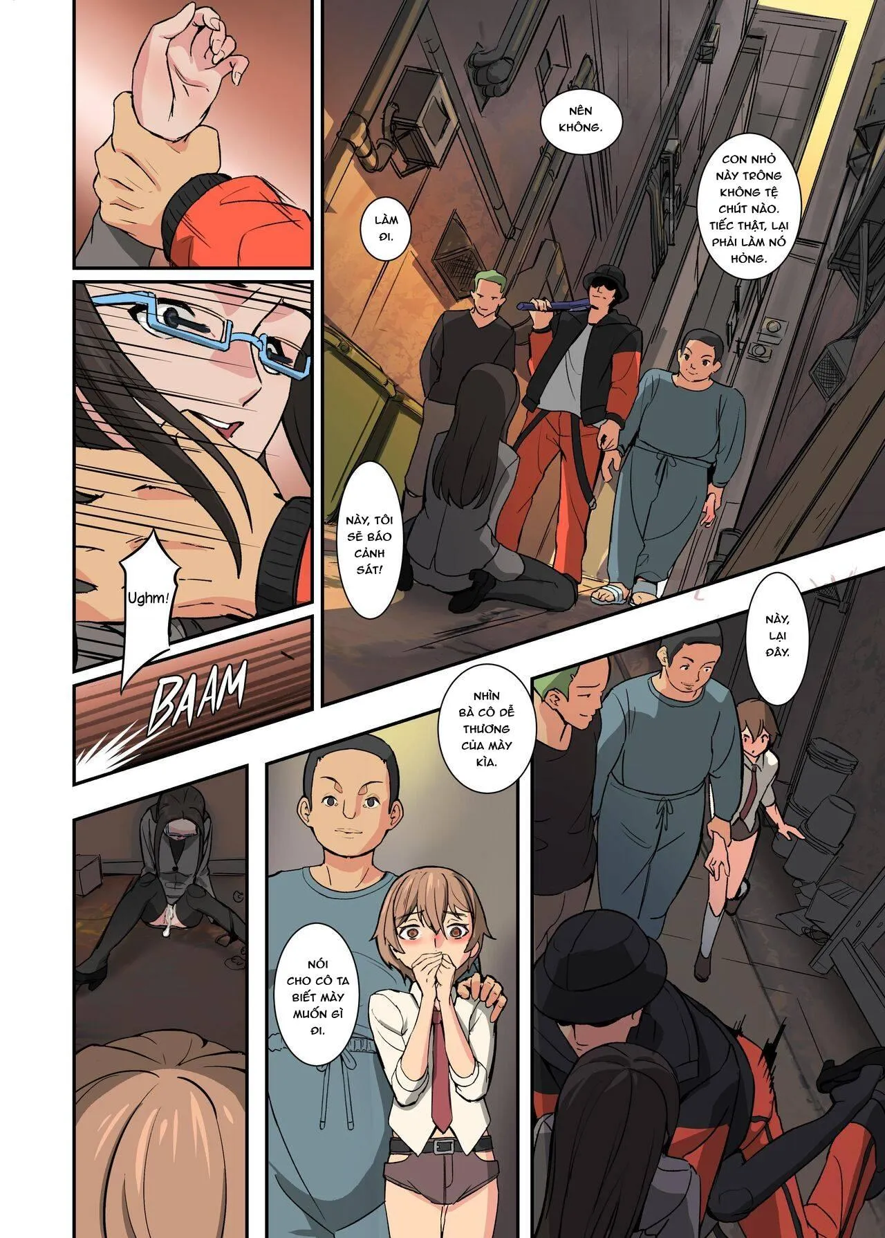 Quá trình thuần hoá loài người Chapter 22 Trang 28