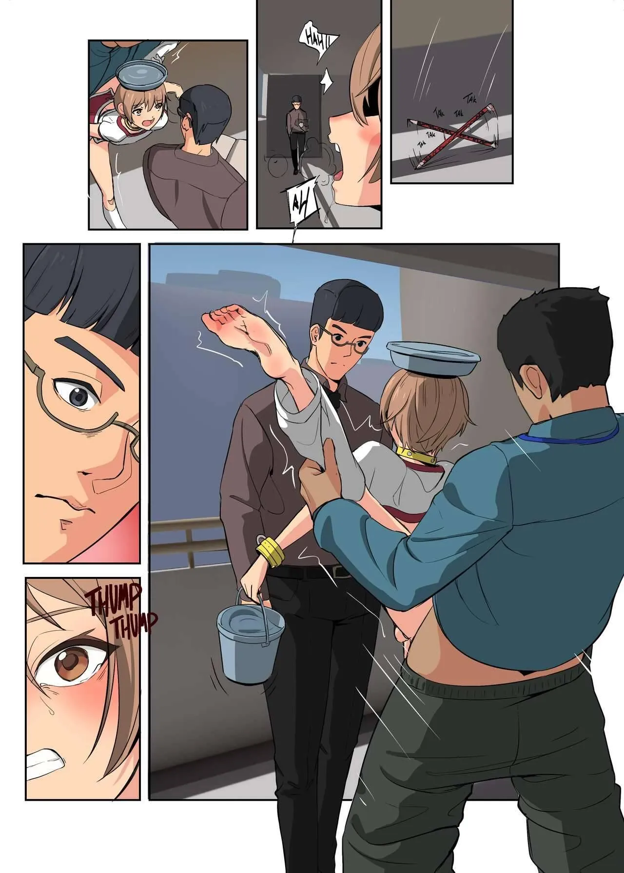 Quá trình thuần hoá loài người Chapter 22 Trang 36