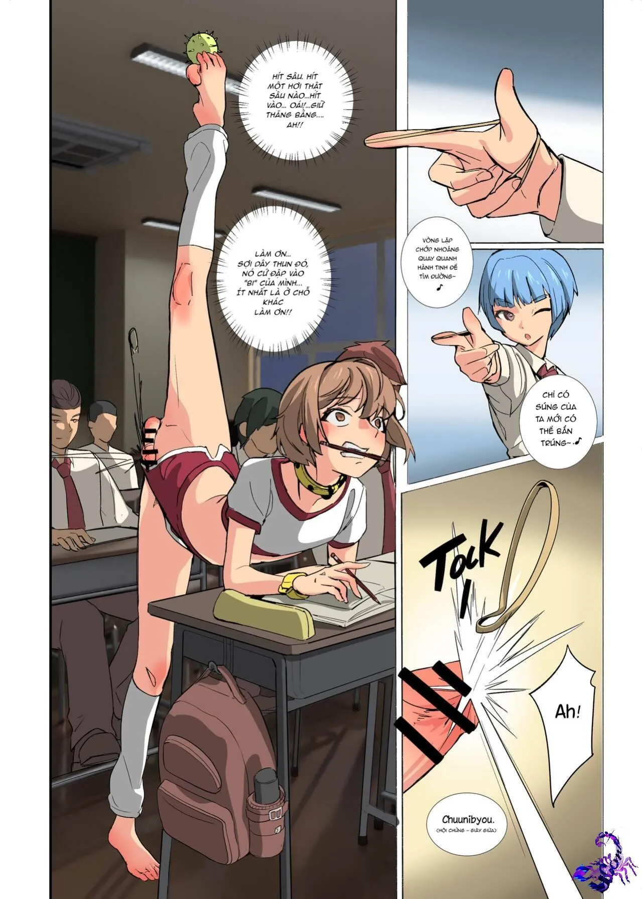 Quá trình thuần hoá loài người Chapter 22 Trang 40