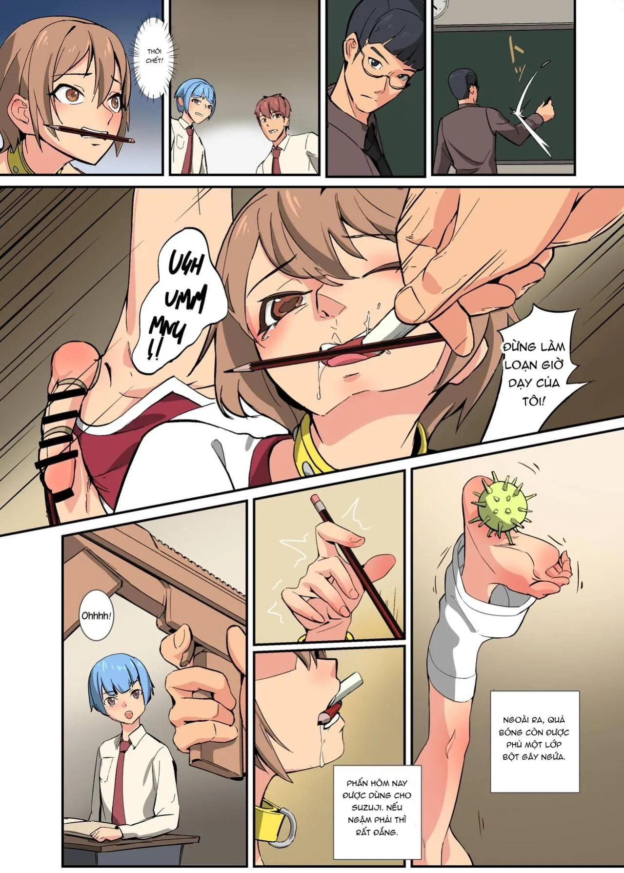 Quá trình thuần hoá loài người Chapter 22 Trang 41