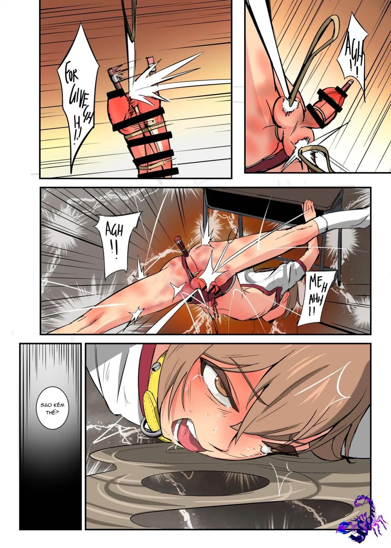 Quá trình thuần hoá loài người Chapter 22 Trang 45